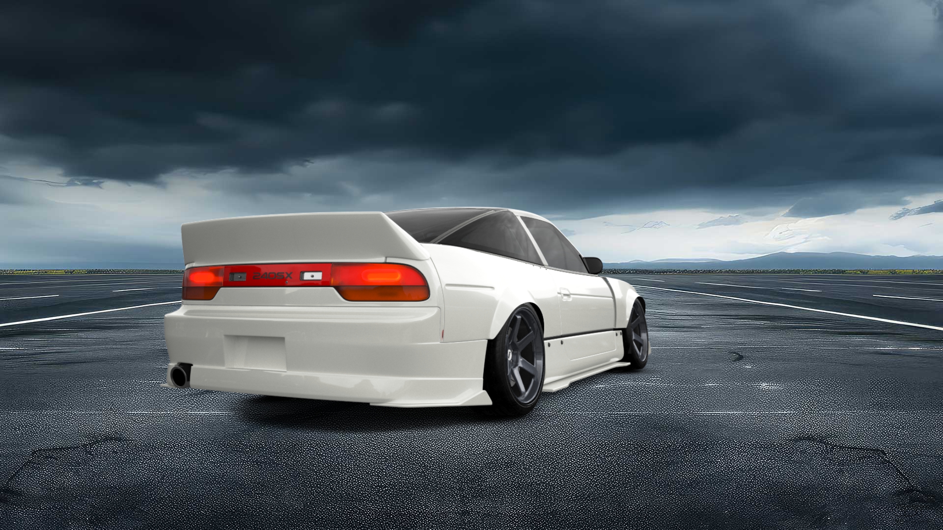 Nissan 240SX 3 Door Hatchback 1989