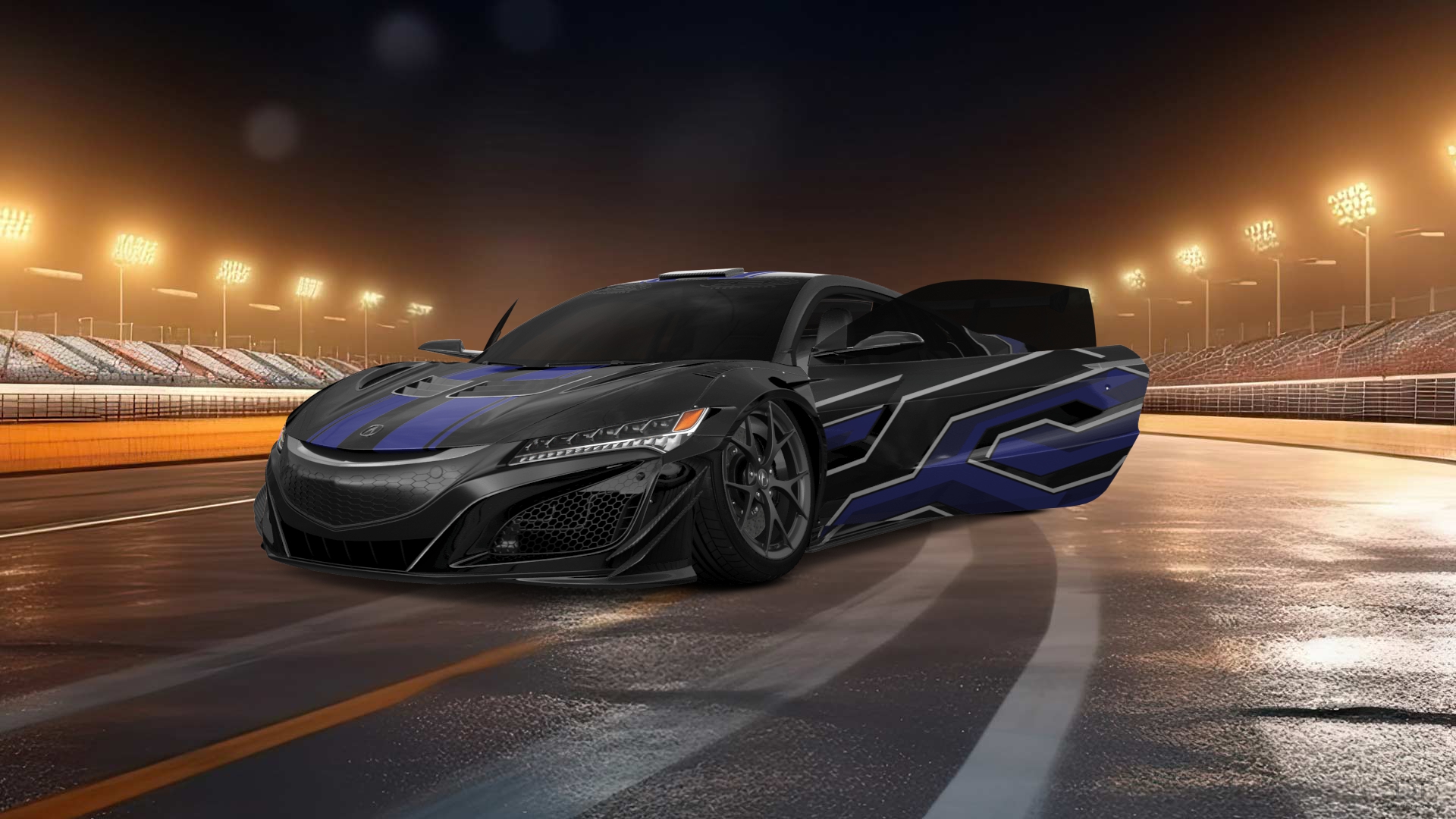 Acura NSX 2 Door Coupe 2017