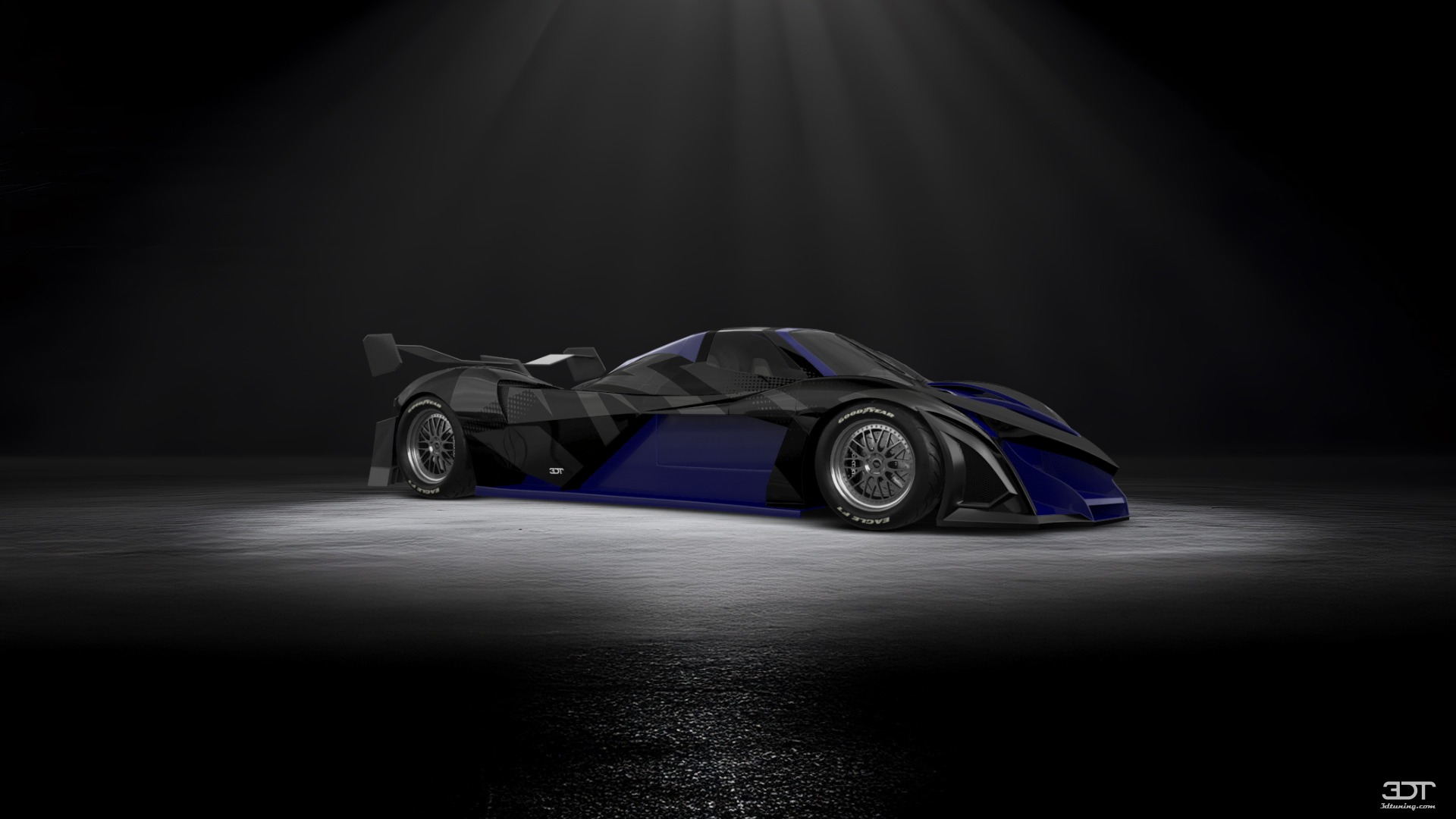 Devel Sixteen Hypercar 2014