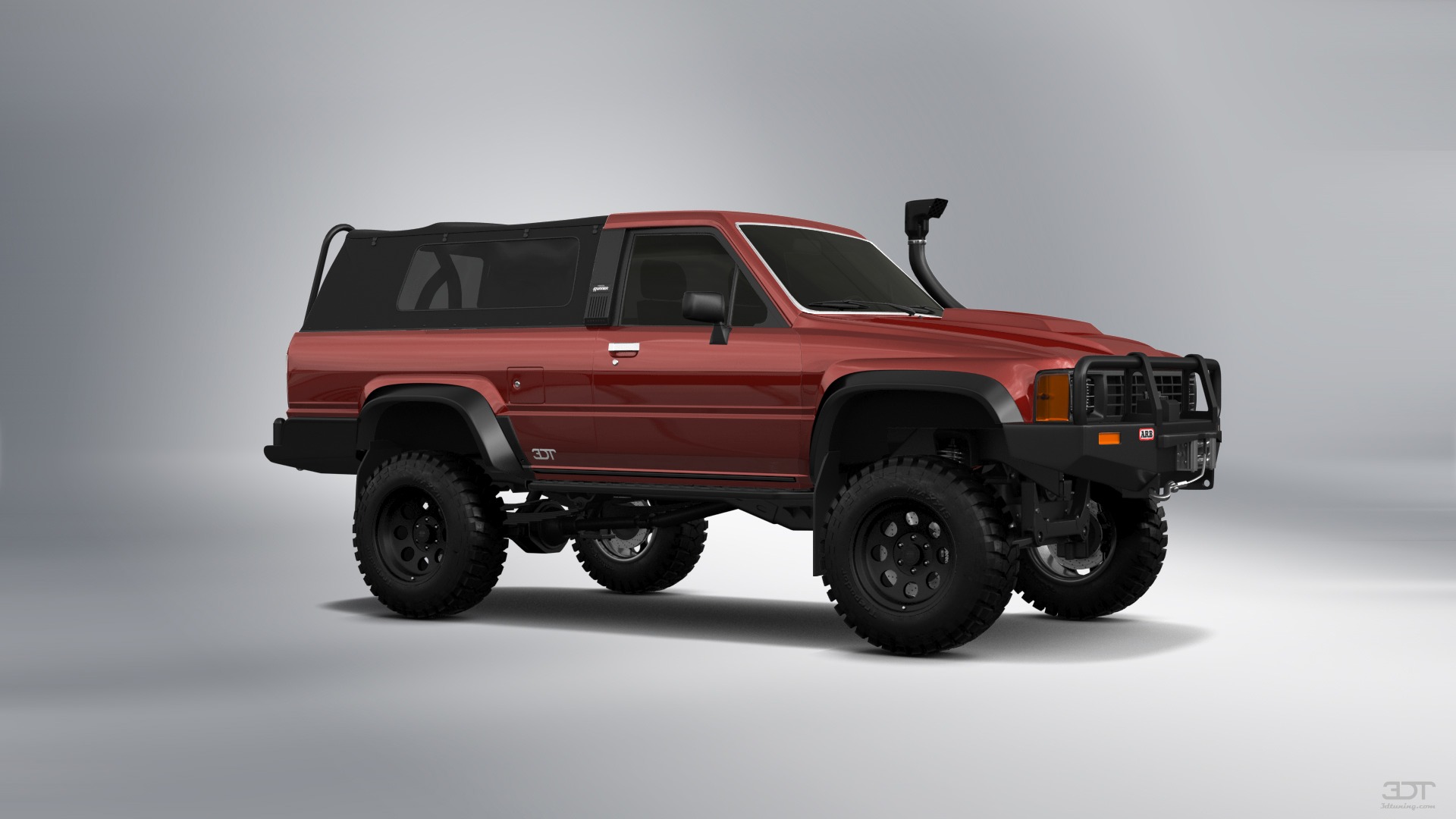 Toyota 4Runner 3 Door SUV 1984