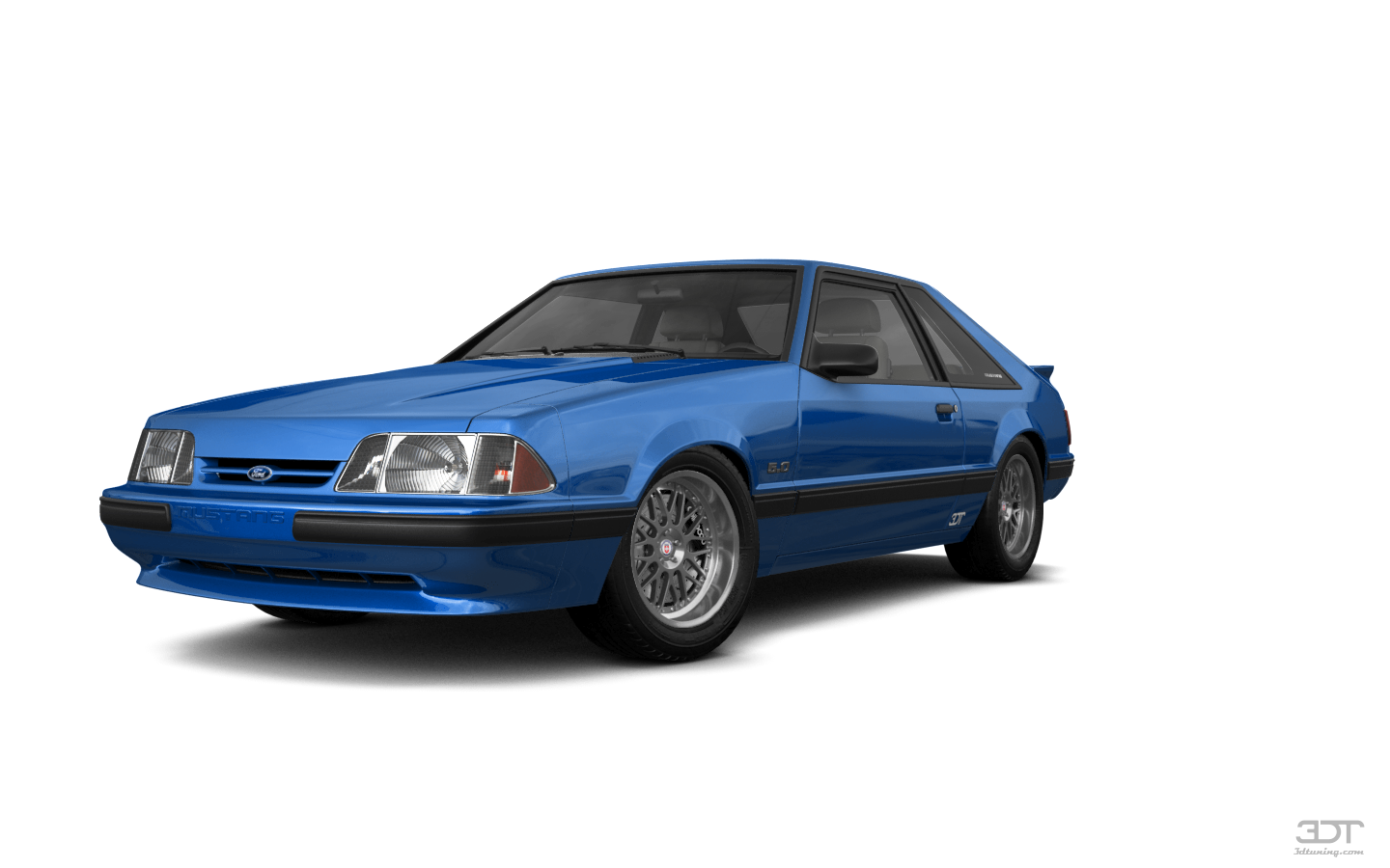 Ford Mustang 3 Door Hatchback 1988