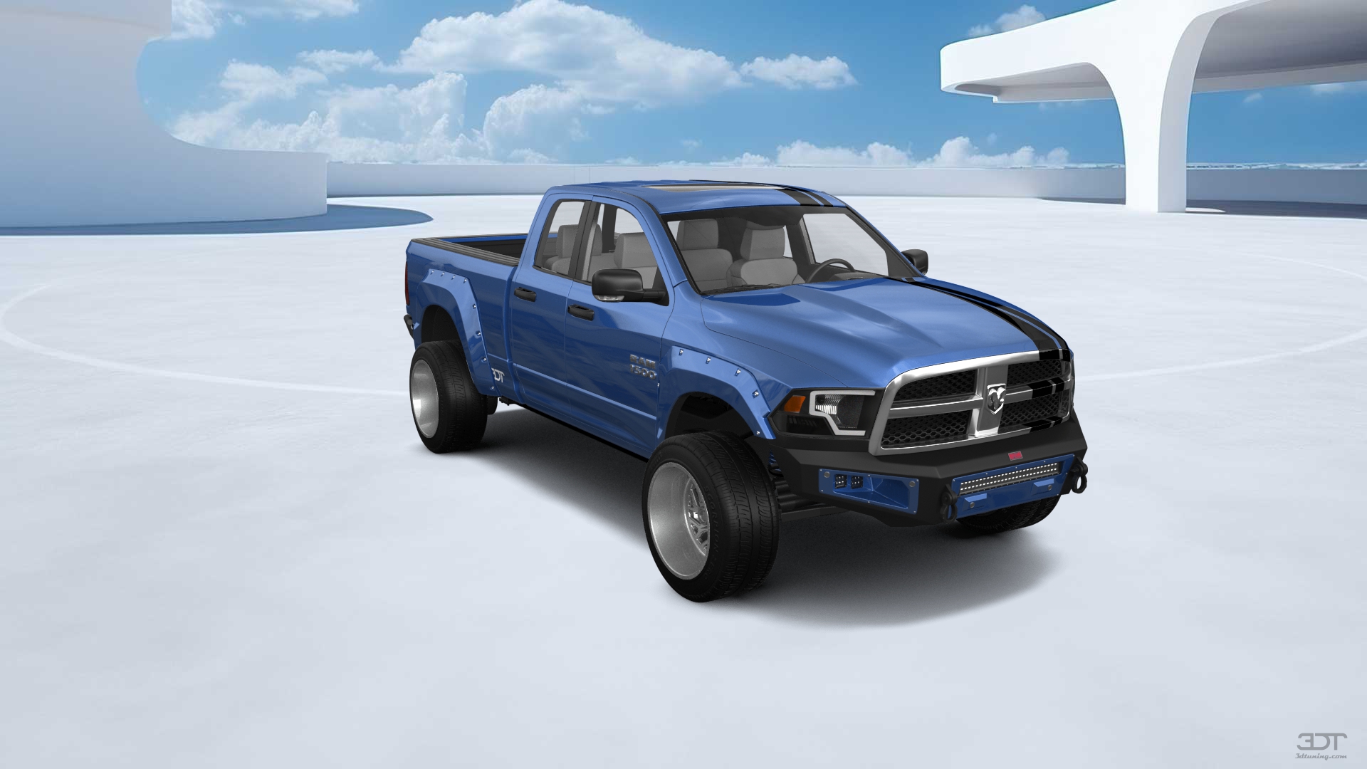 Dodge Ram 1500 6.4' box Extended Cab 4 Door pickup truck 2009