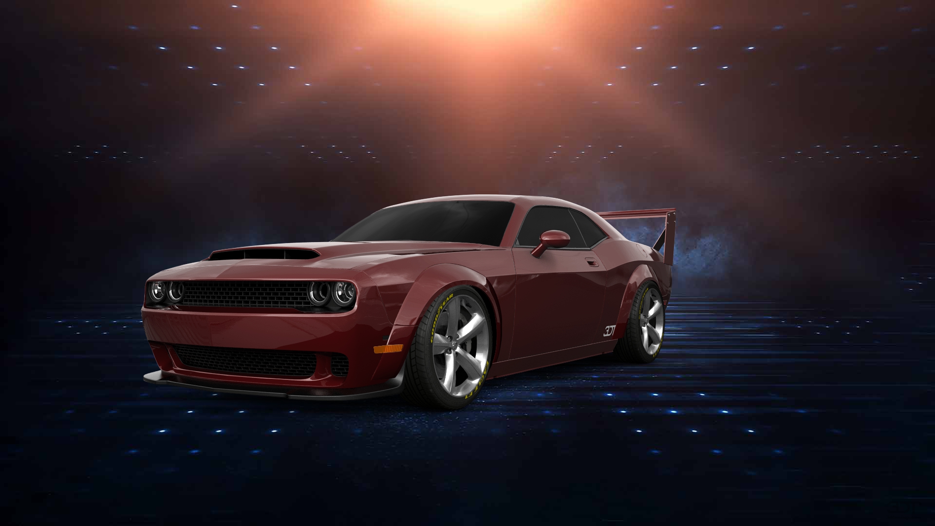 Dodge Challenger 2 Door Coupe 2009 tuning