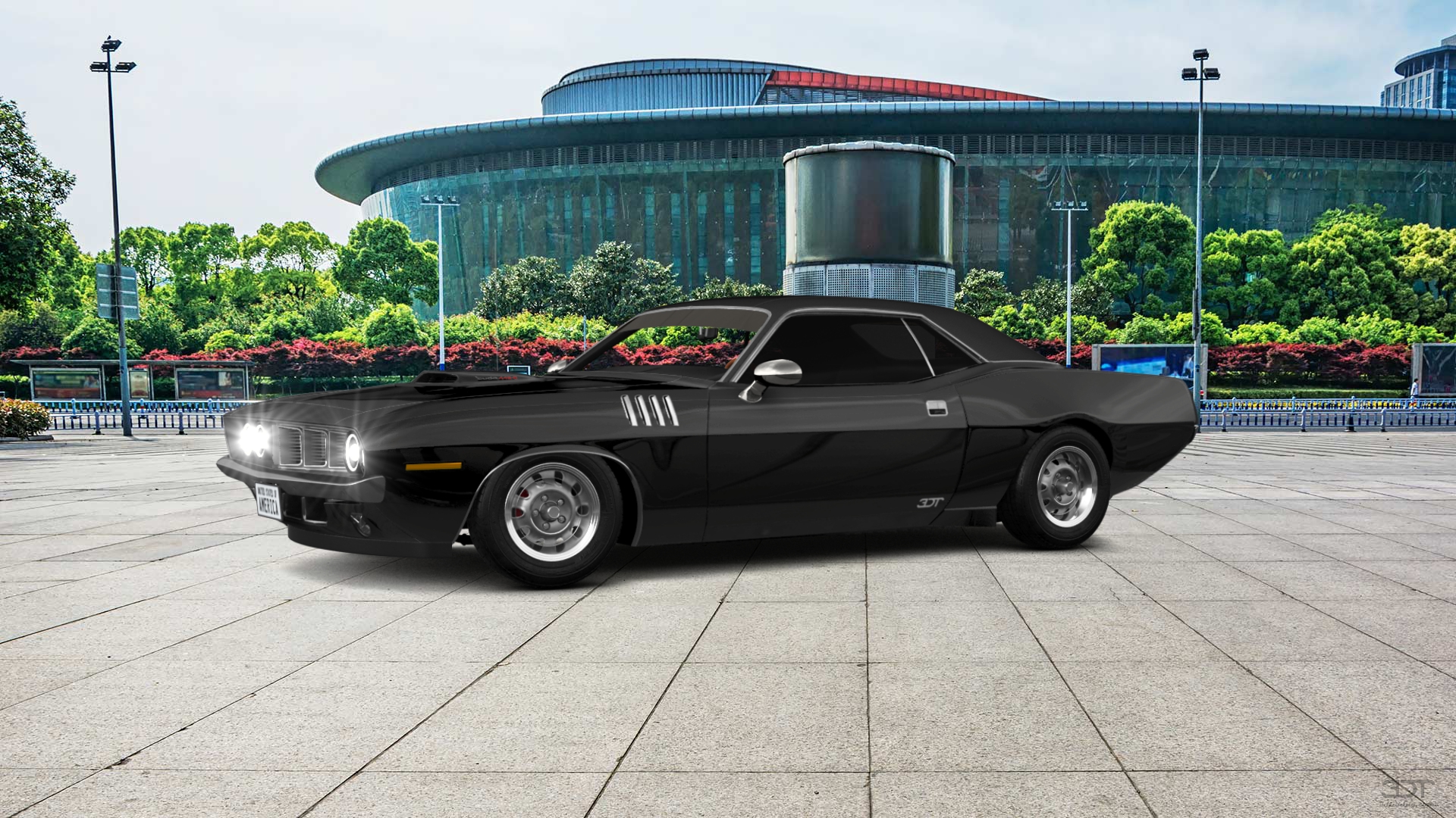 Plymouth Barracuda 2 Door Hardtop 1970 tuning