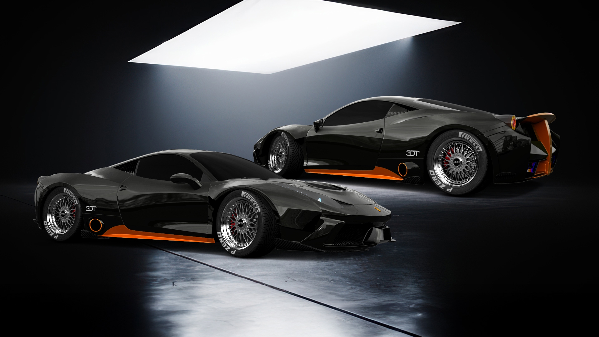 Ferrari 458 Italia 2 door spider 2010 tuning