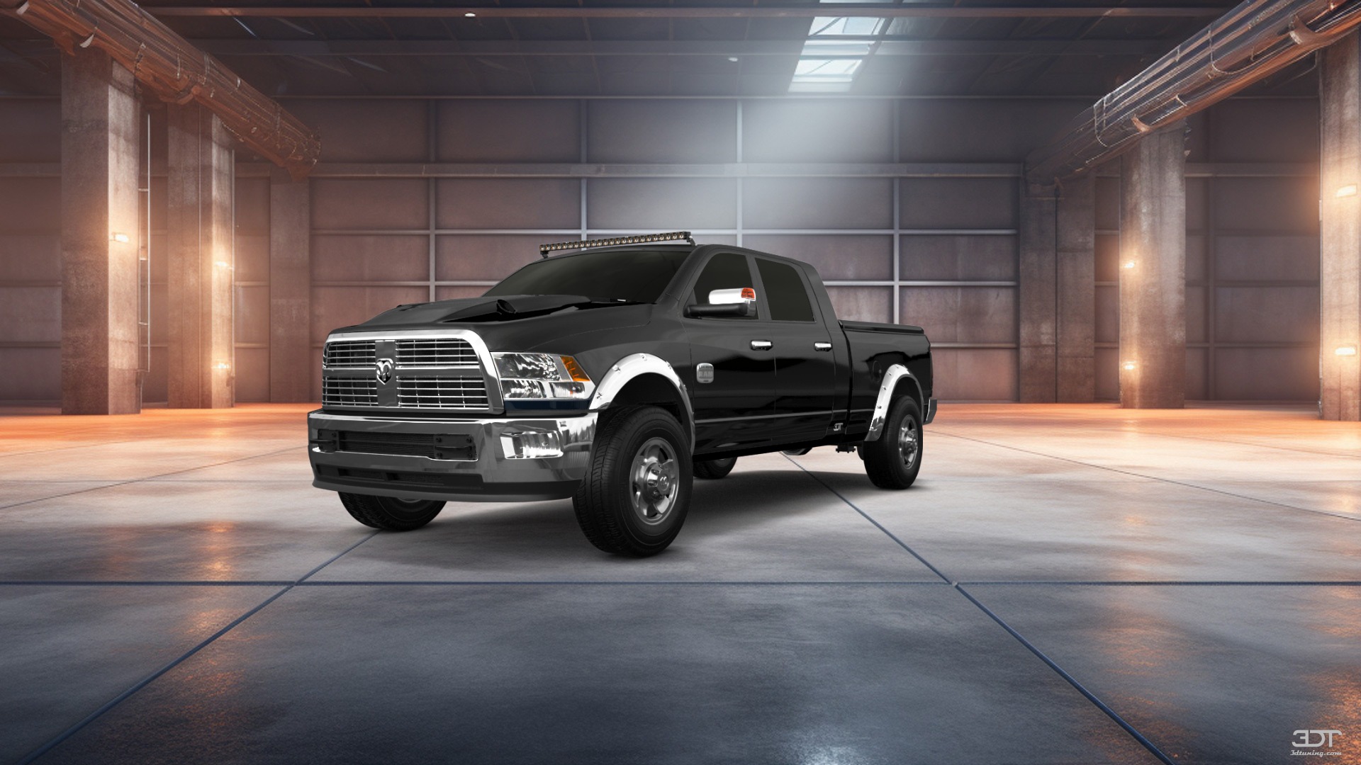 Dodge Ram 2500 Mega Cab 6.4 ft box 4 Door pickup truck 2010 Images