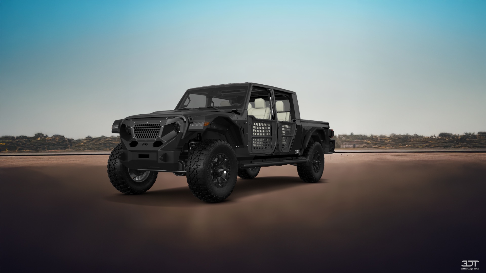 Jeep Gladiator JT Pickup Truck 2020 Images