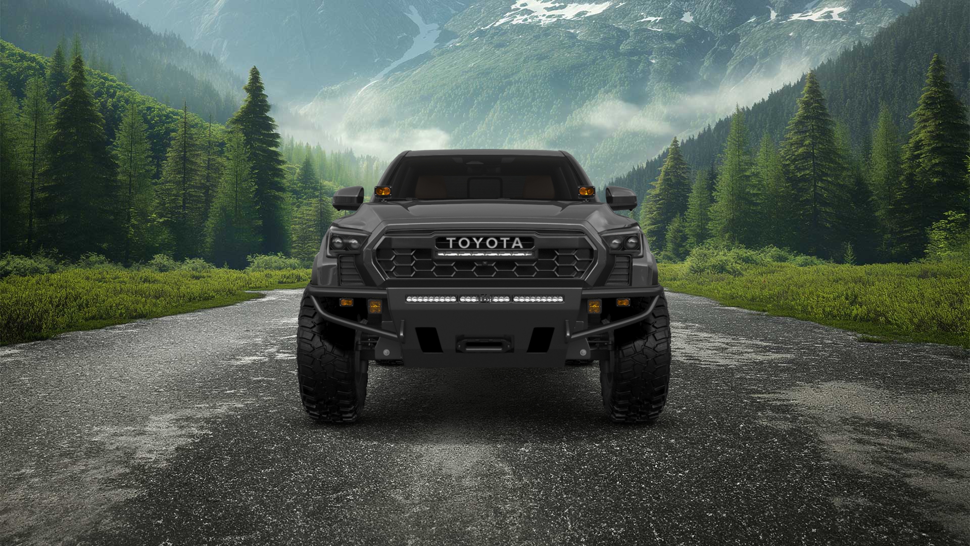 Toyota Tacoma Crew Cab 4 Door pickup truck 2024