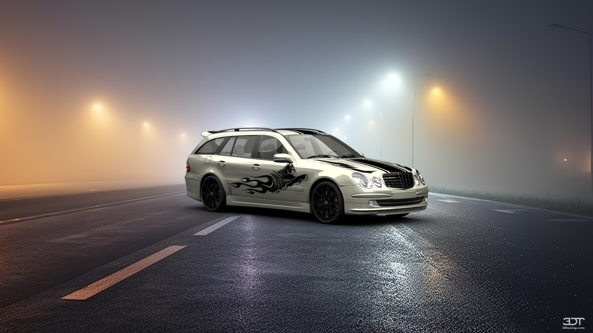 Mercedes E class Wagon 2003