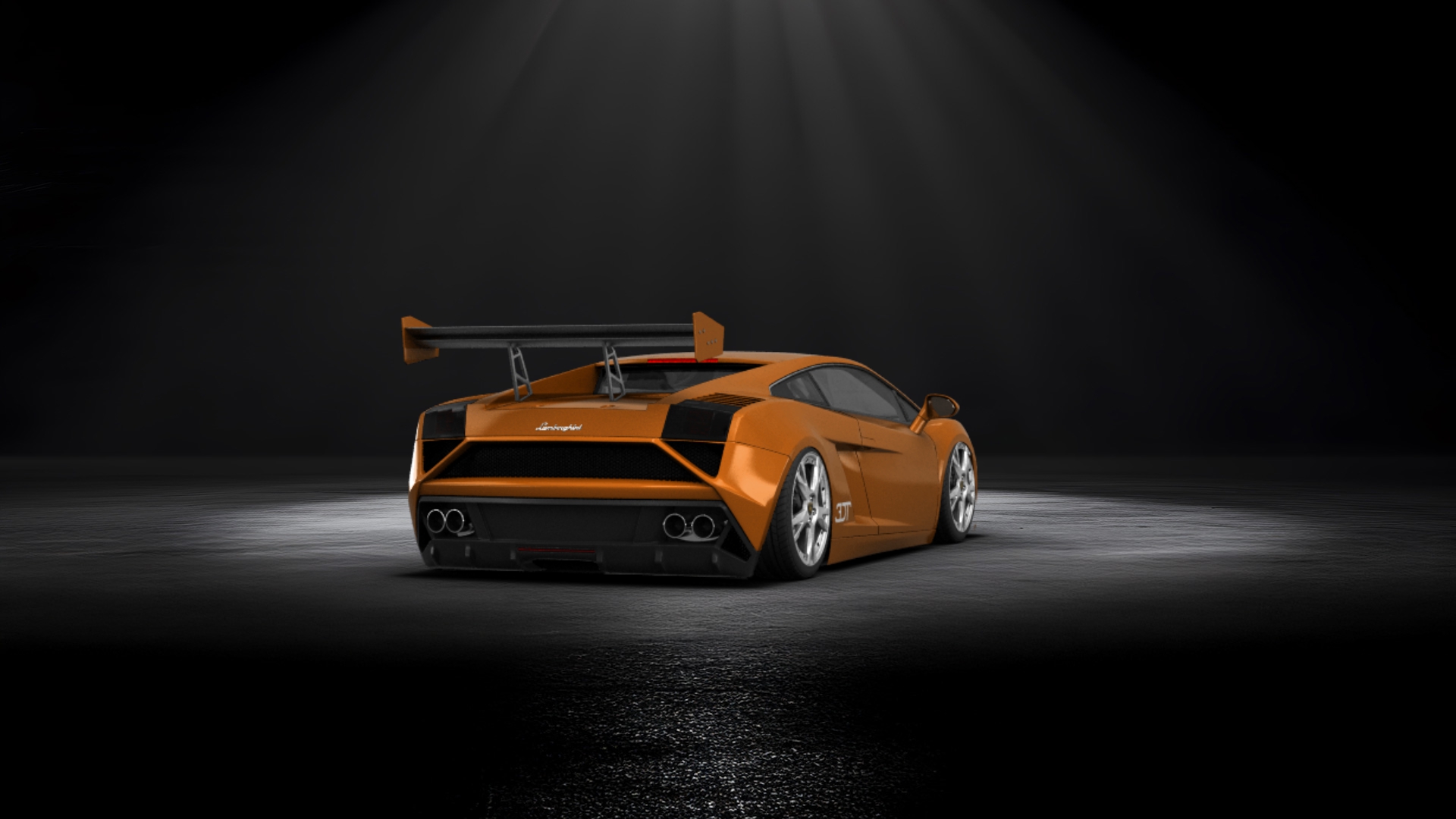Lamborghini Gallardo Coupe 2005 tuning