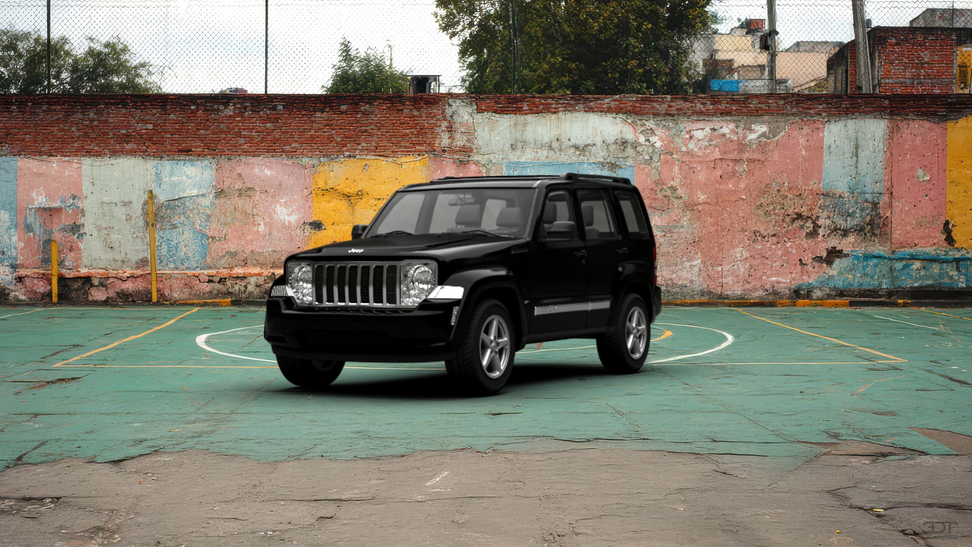 Jeep Liberty SUV 2008 tuning