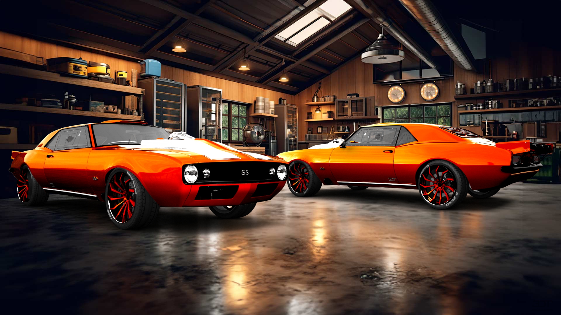 Chevrolet Camaro SS 2 Door Hardtop 1969