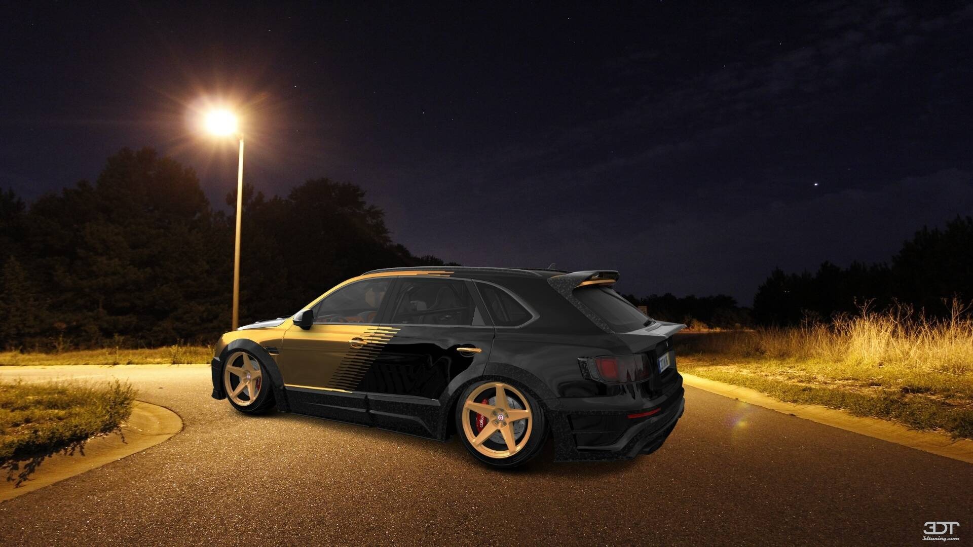 Bentley Bentayga 5 Door SUV 2016 Images