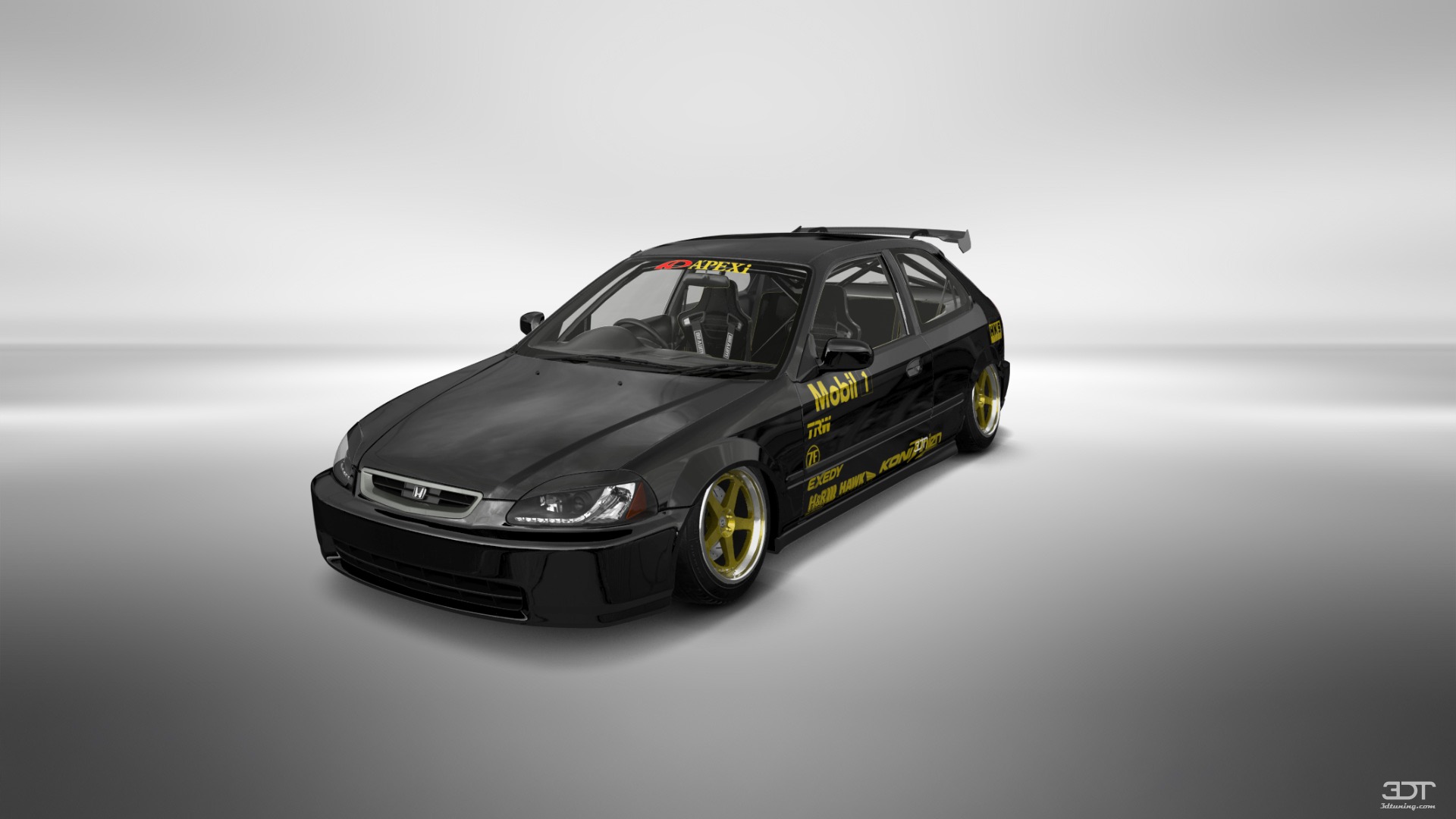 Honda Civic 3 Door Hatchback 1997