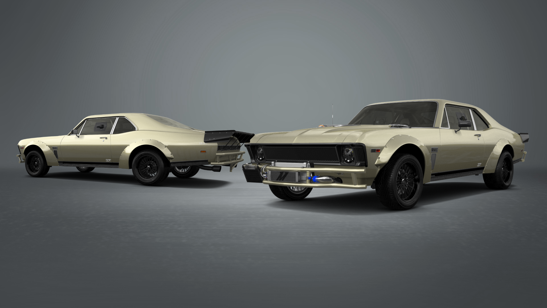 Chevrolet Chevy II Nova 2 Door Coupe 1968