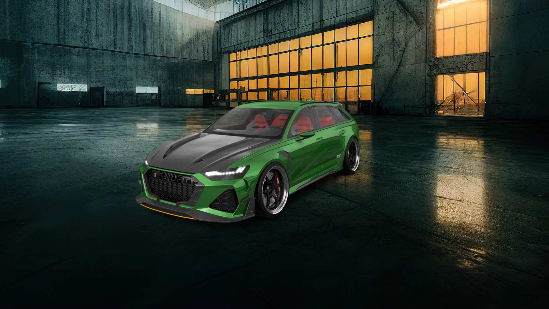 Audi RS6 Avant 2020 tuning