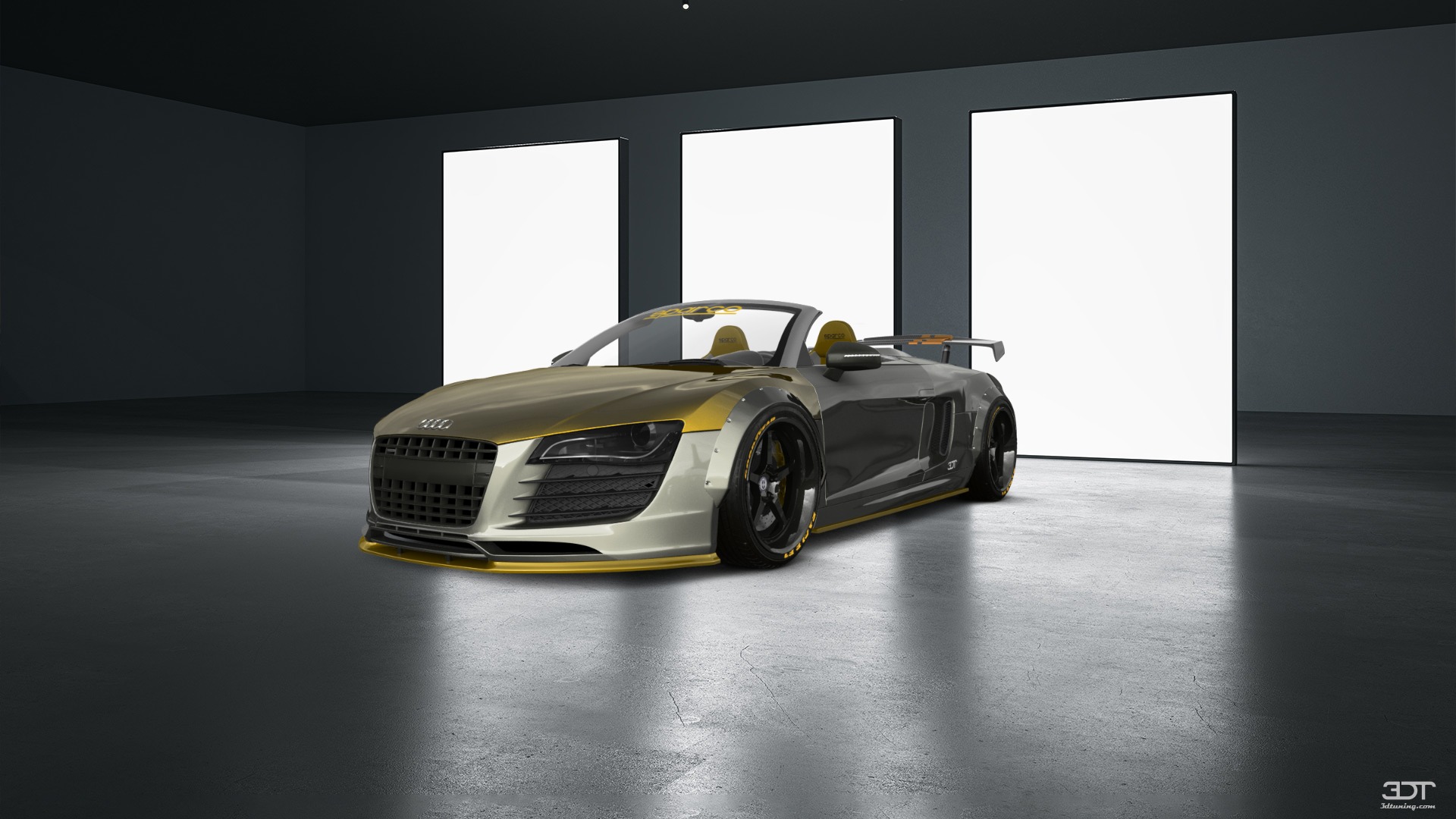 Audi R8 Spyder 2 Door Convertible 2008 Images