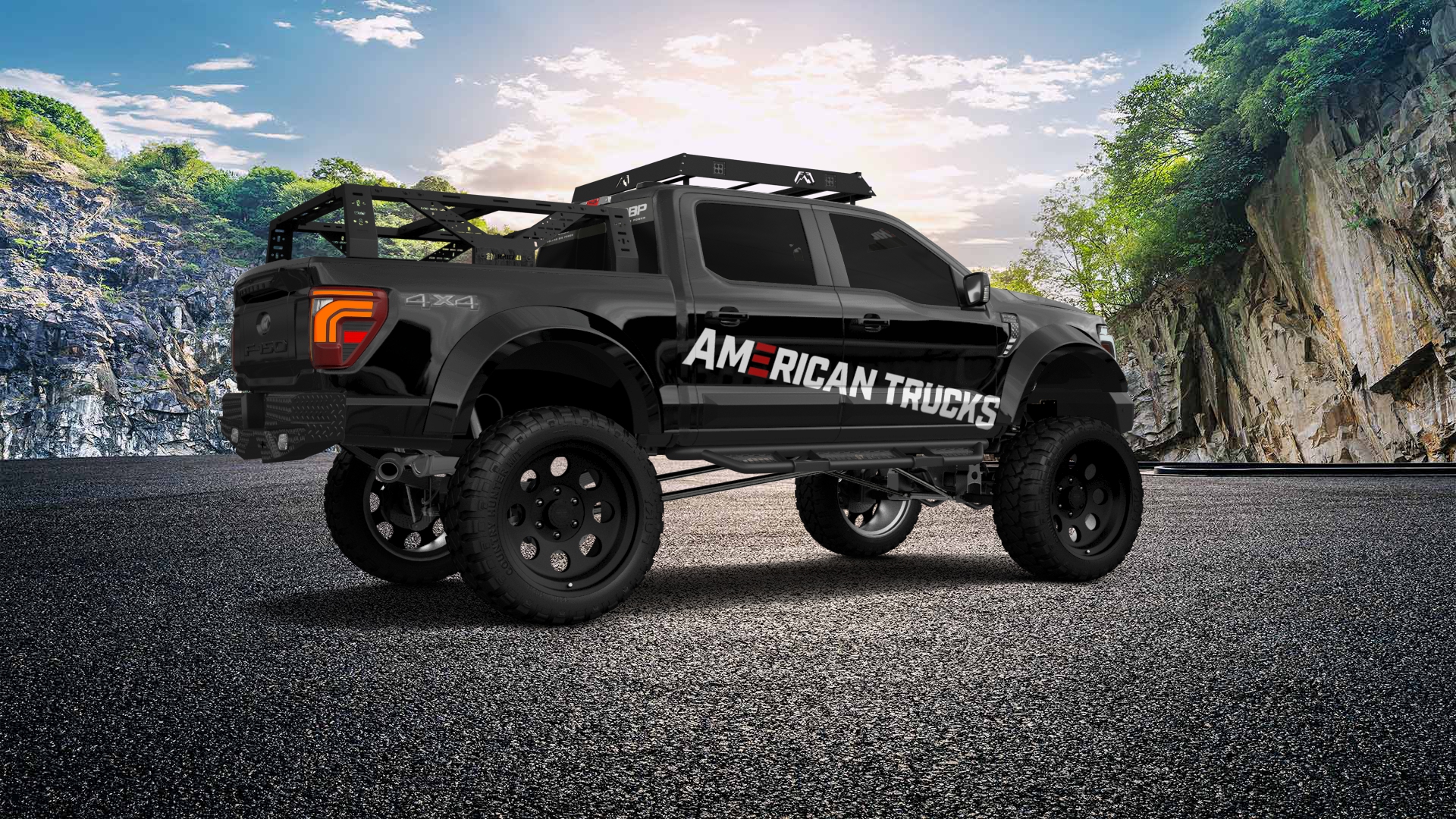 Ford F-150 SuperCrew 4 Door pickup truck 2024 Images