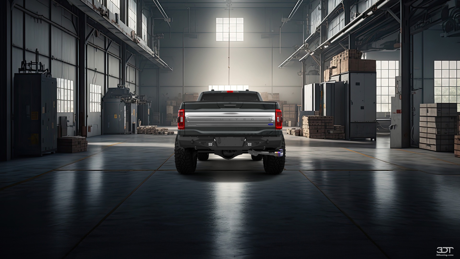 Ford F-150 SuperCrew 4 Door pickup truck 2021