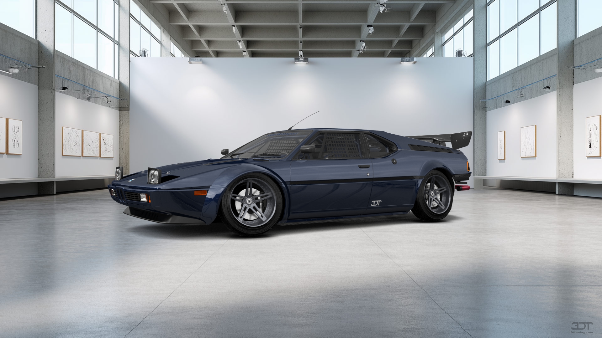 BMW M1 2 Door Coupe 1978 tuning