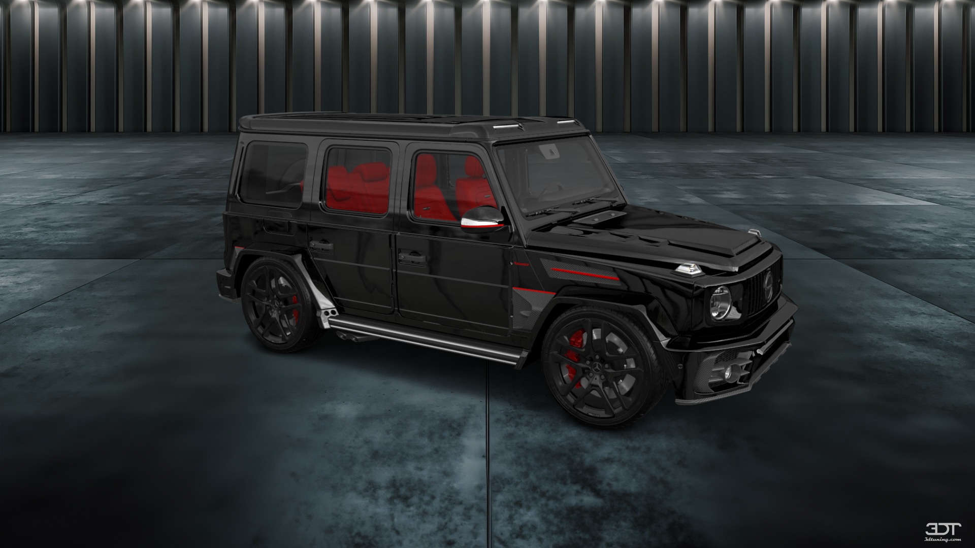 Mercedes G-Class 5 Door SUV 2018