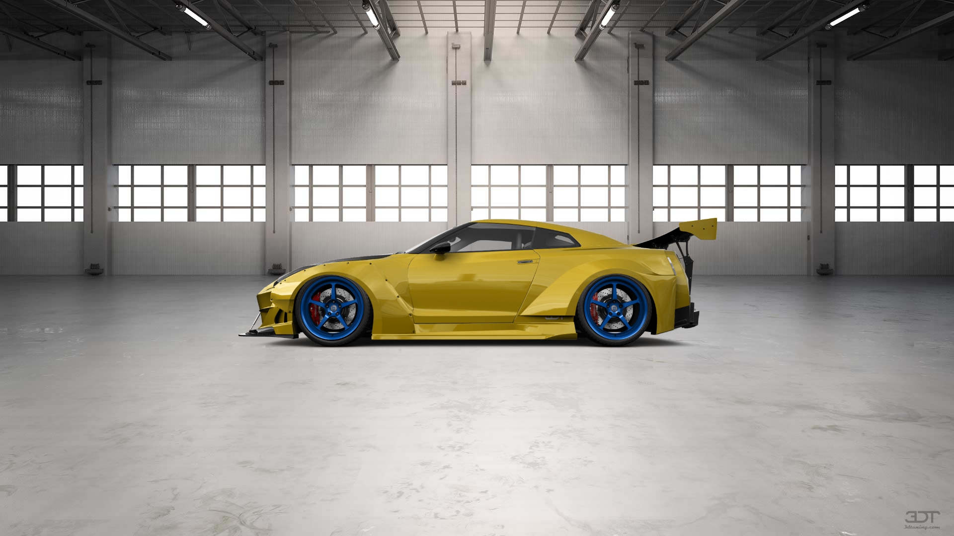 Nissan GT-R 2 Door Coupe 2010