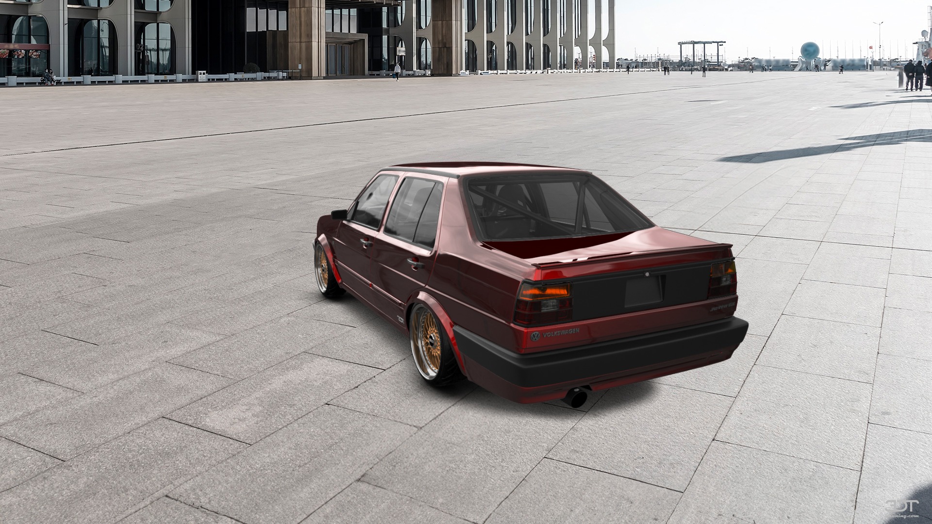 Volkswagen Jetta A2 (mk2) 4 Door Saloon 1985