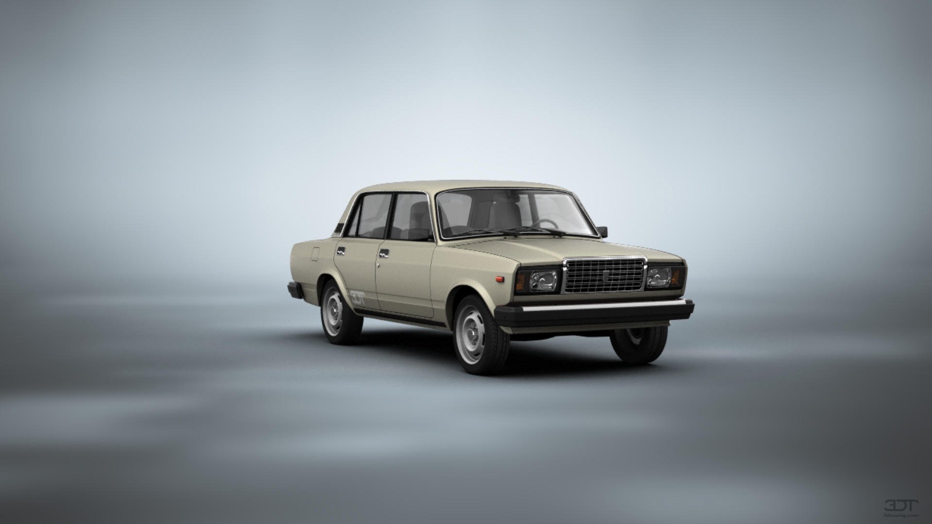 Lada 2107 Sedan 2000 tuning