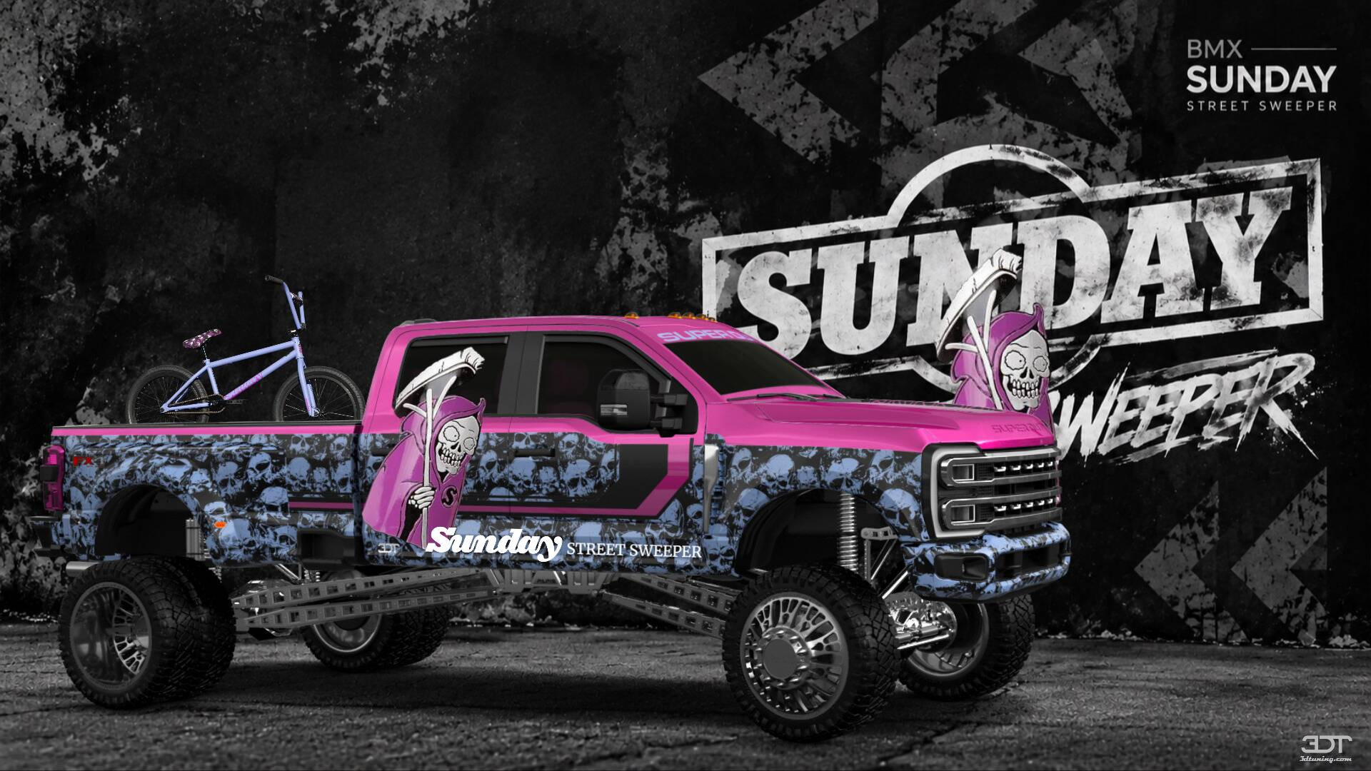 Ford F-350 DRW Crew Cab 4 Door pickup truck 2023 Images