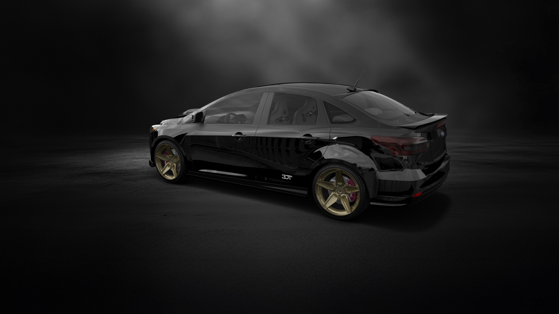 Ford Focus Sedan 2015 tuning