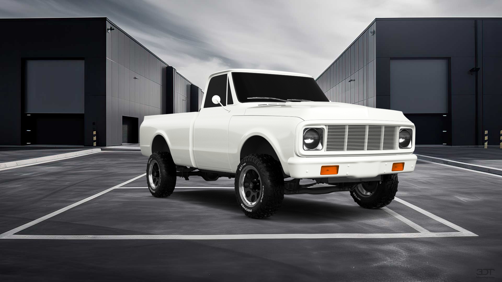 Chevrolet C-10 Cheyenne 2 Door pickup truck 1972