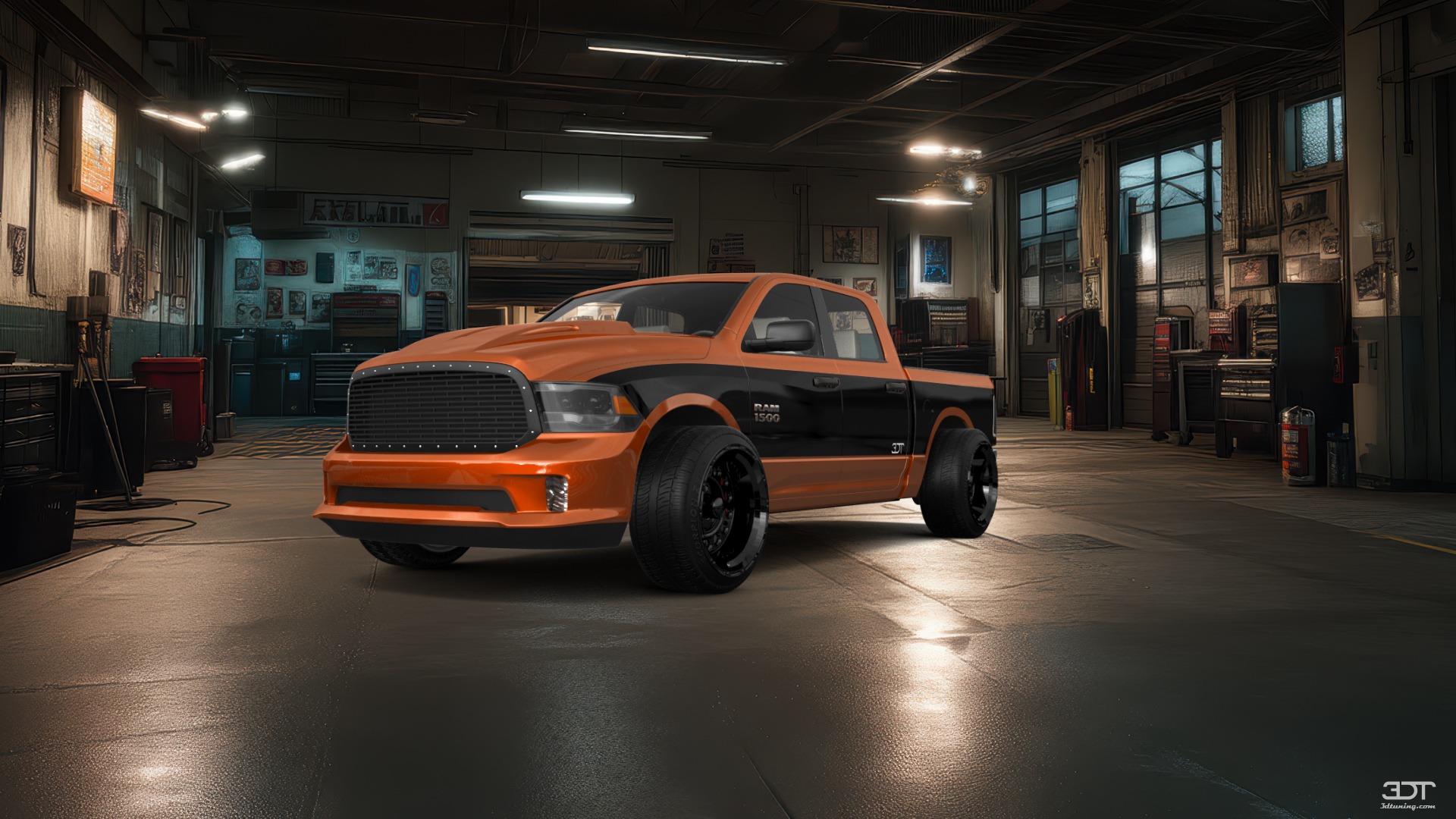 Dodge Ram 1500 Truck 2015 tuning