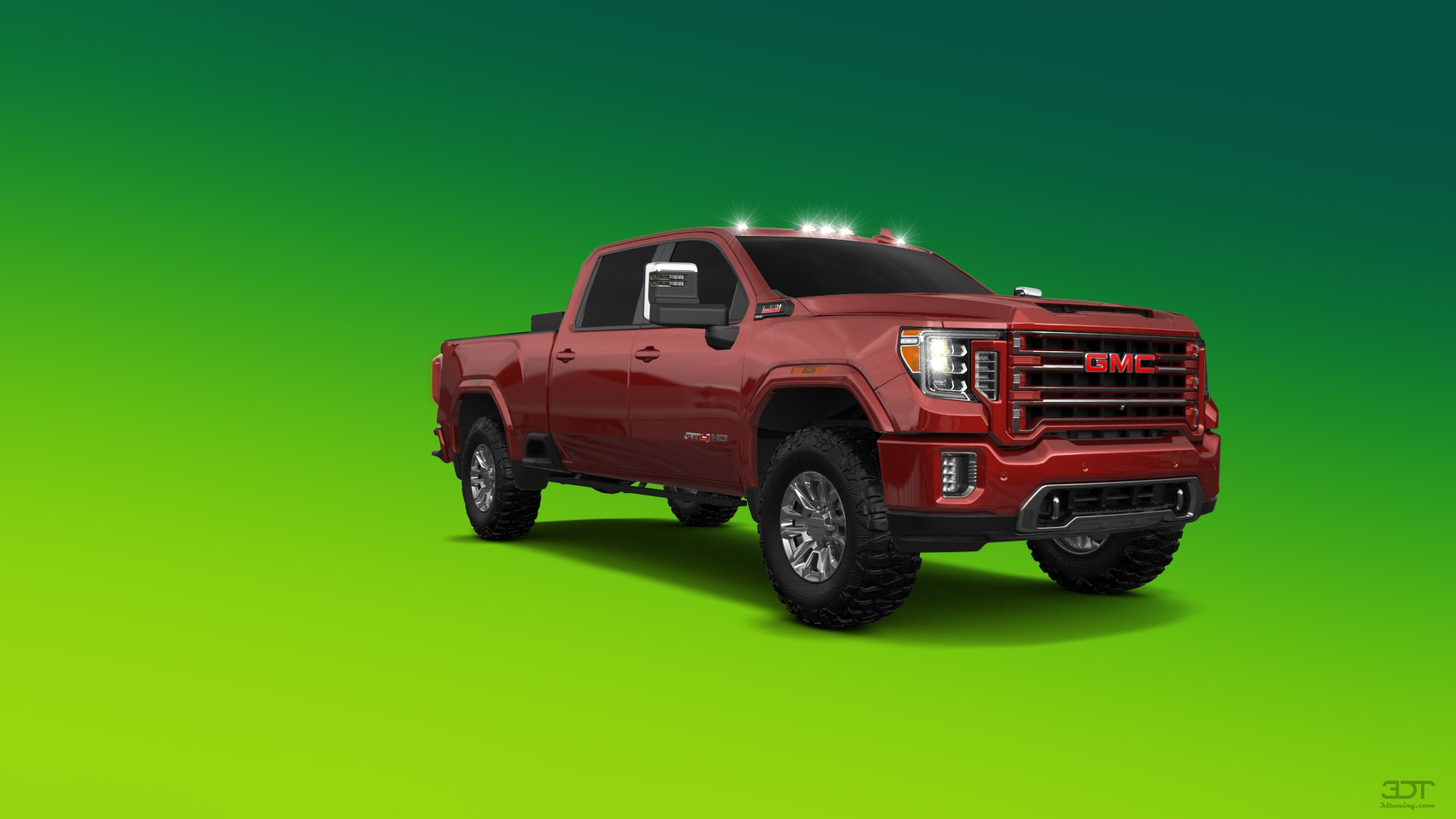 GMC Sierra 2500 HD 4 Door pickup truck 2020 tuning
