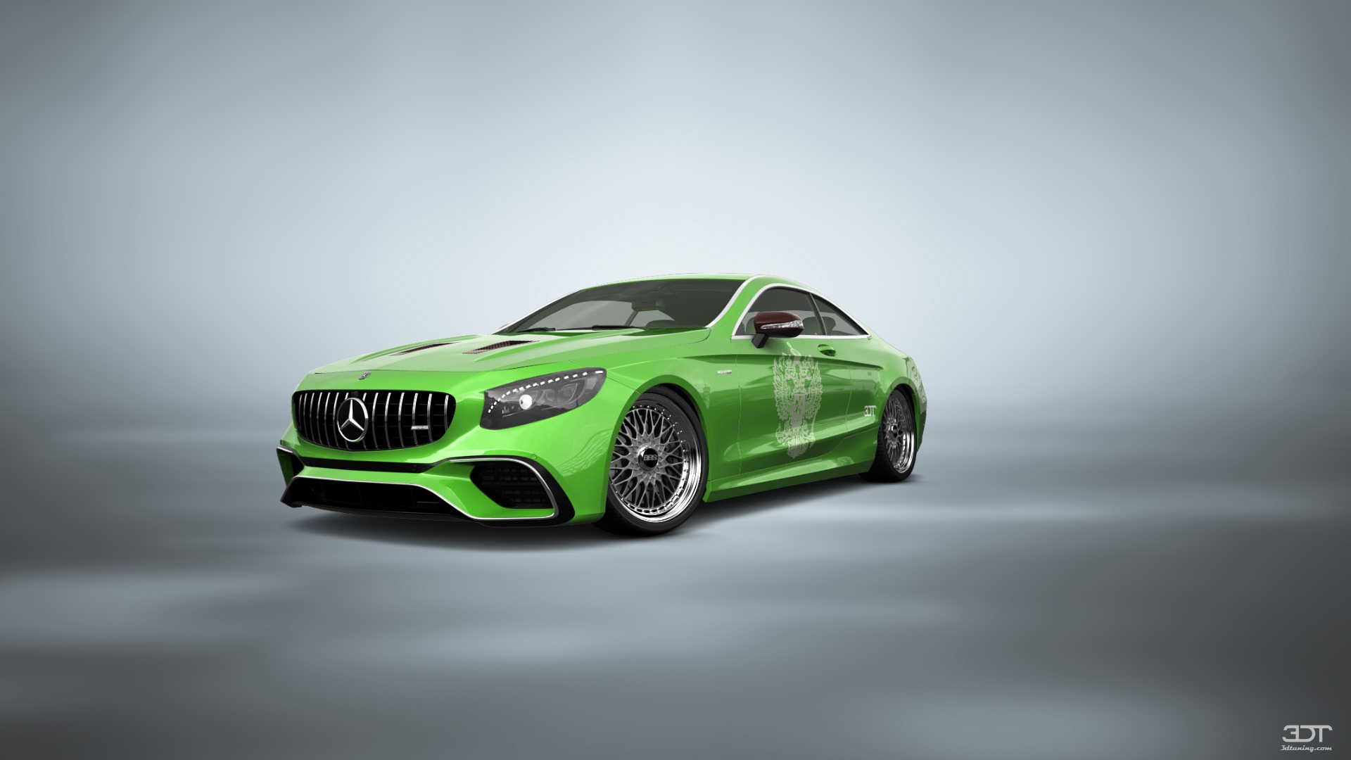 Mercedes S-Class 2 Door Coupe 2015