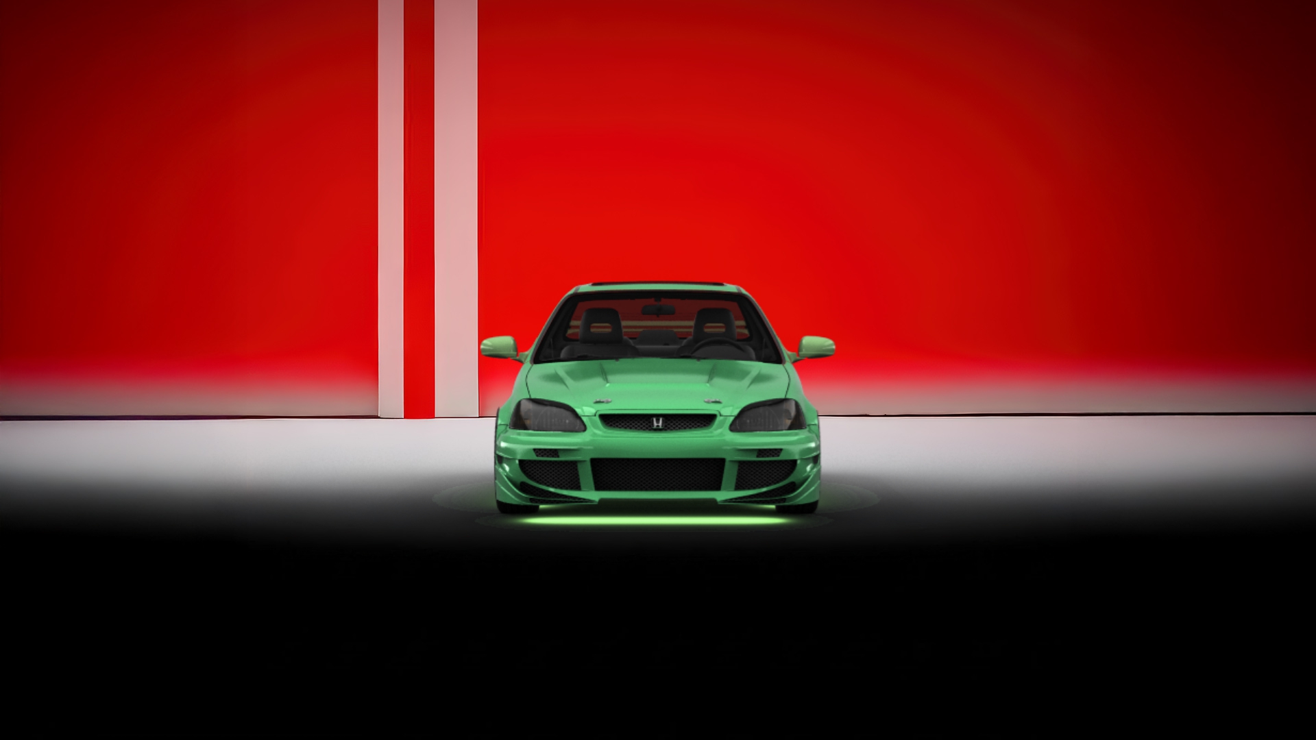 Honda Civic Si Coupe 1999 tuning