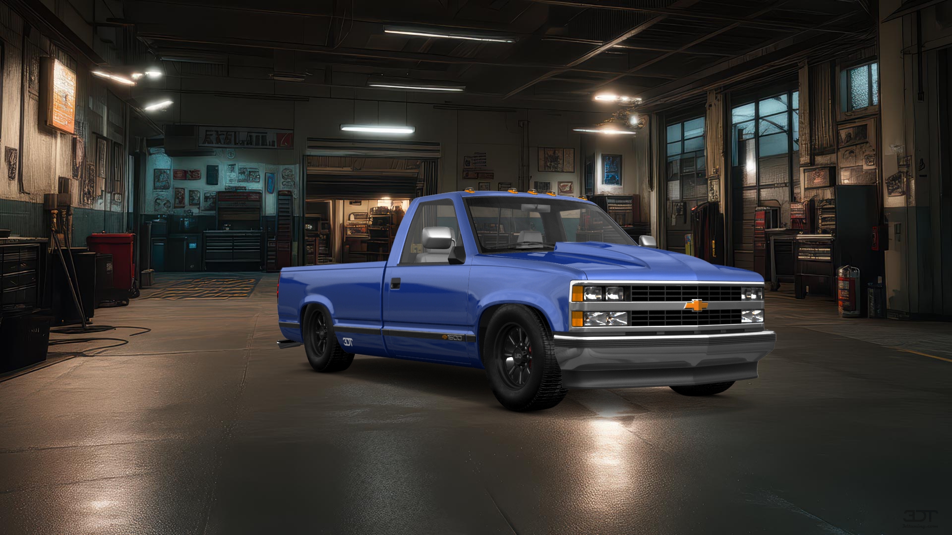 Chevrolet K1500 Regular Cab Fleetside Pickup 1988 tuning