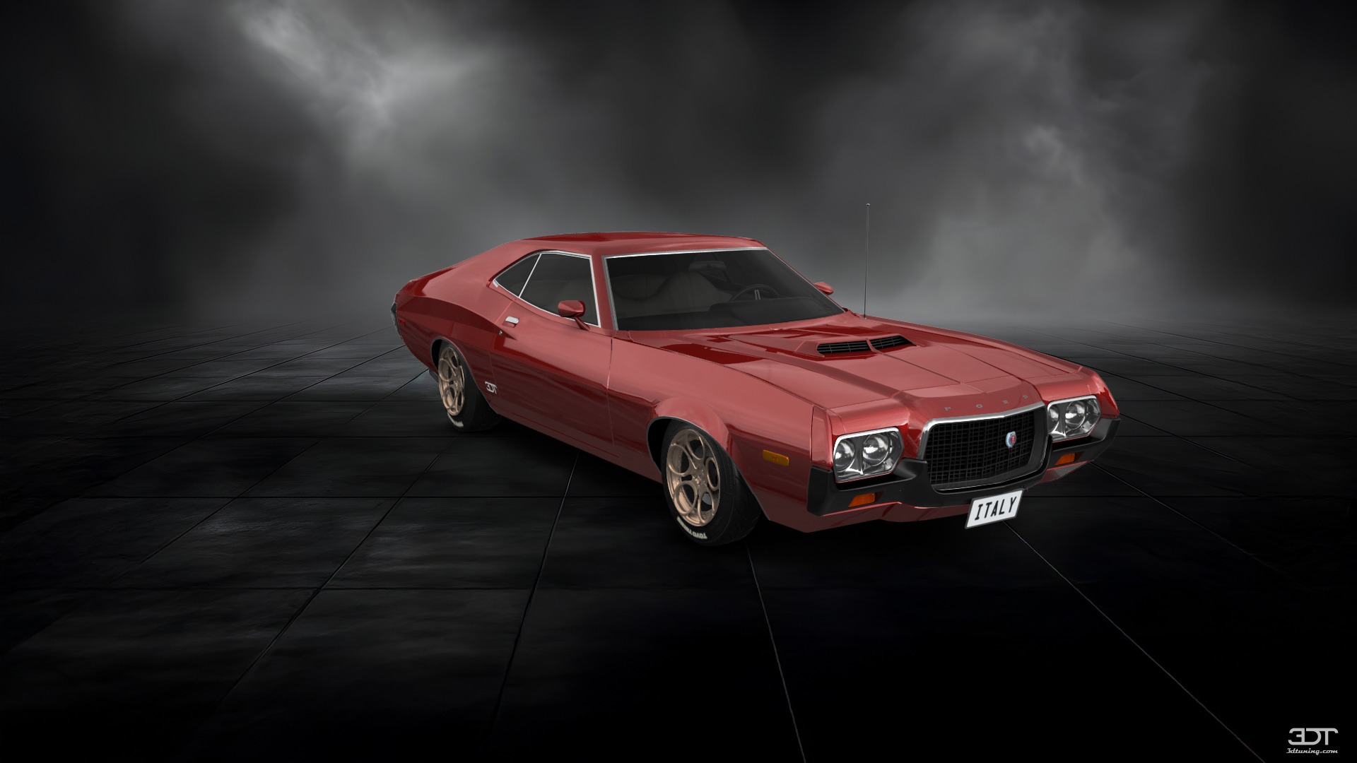 Ford Gran Torino Sport 2 Door Hardtop 1972 tuning