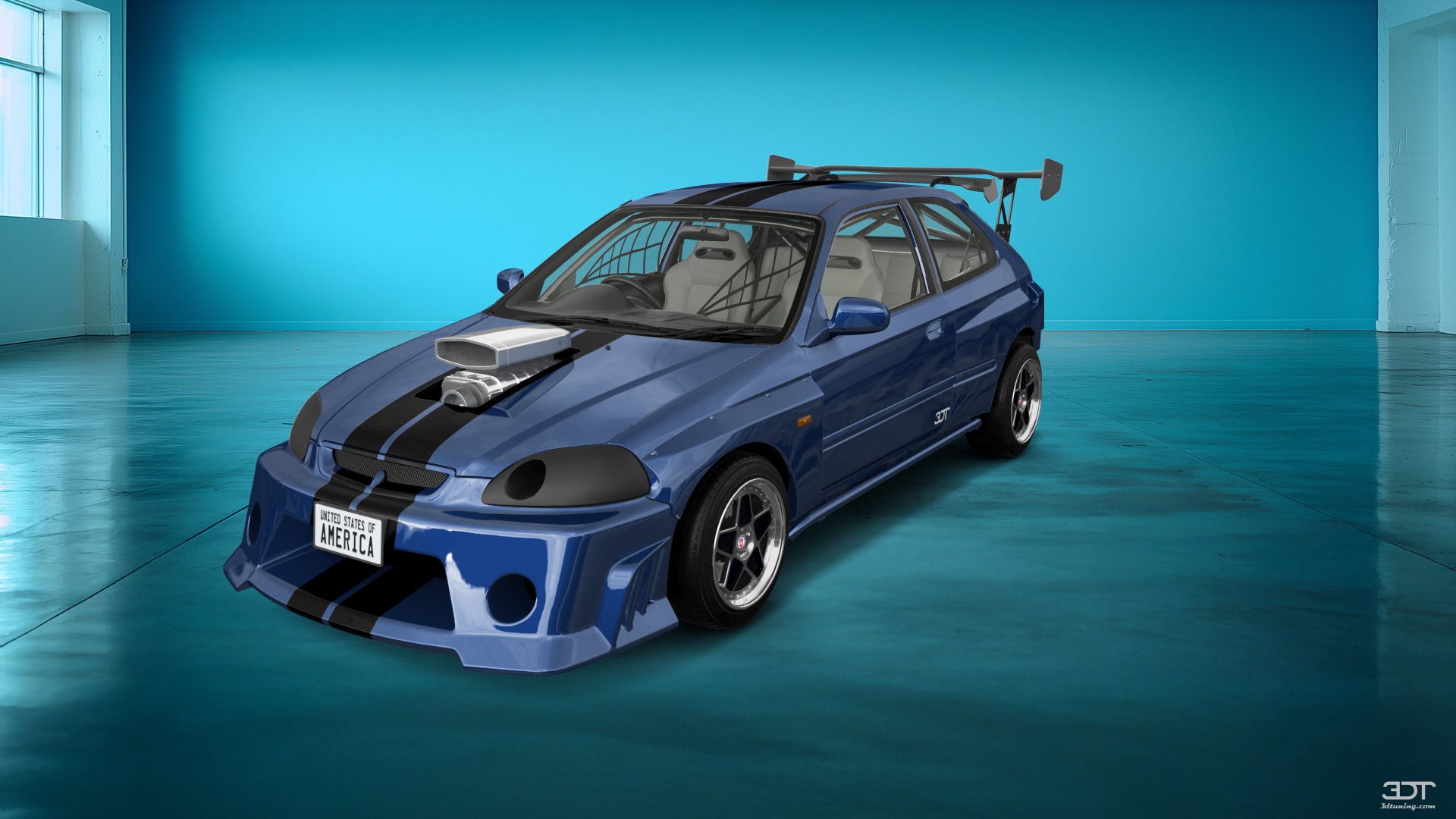 Honda Civic 3 Door Hatchback 1997 Images