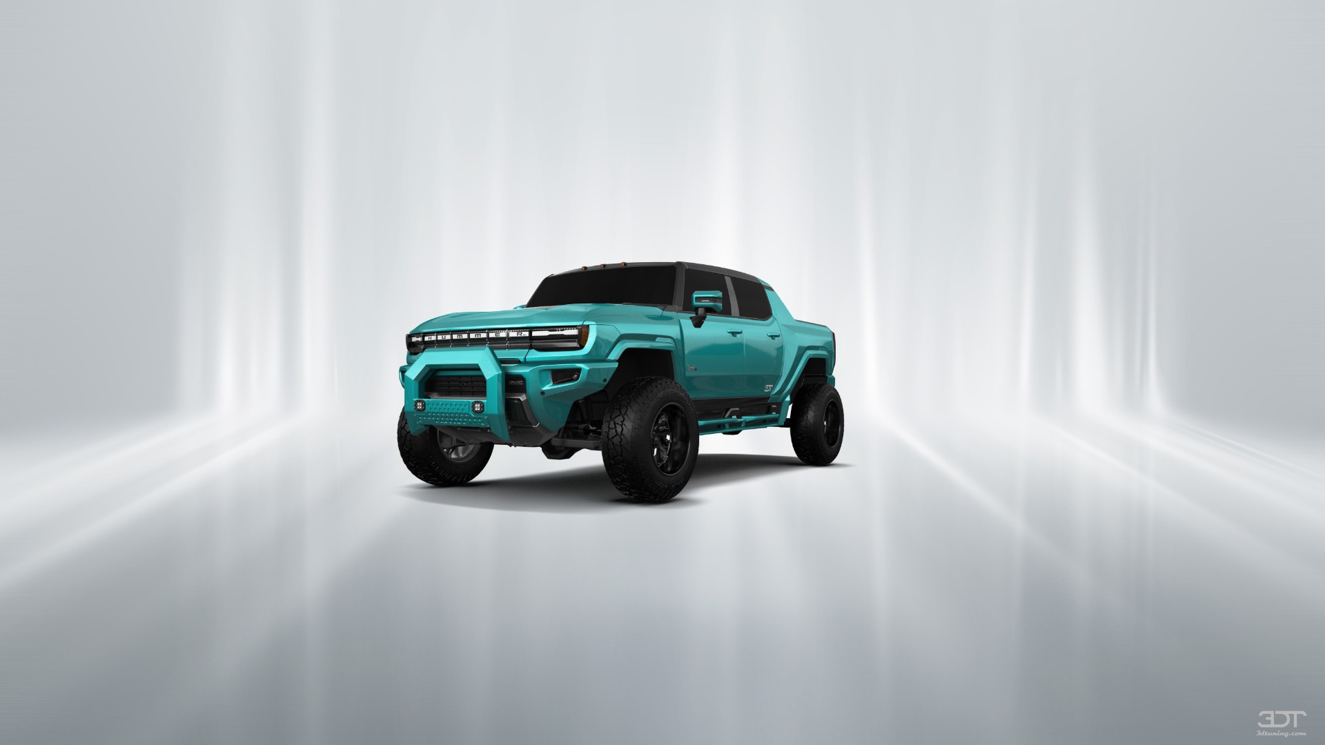 GMC Hummer EV 4 Door pickup truck 2021 tuning