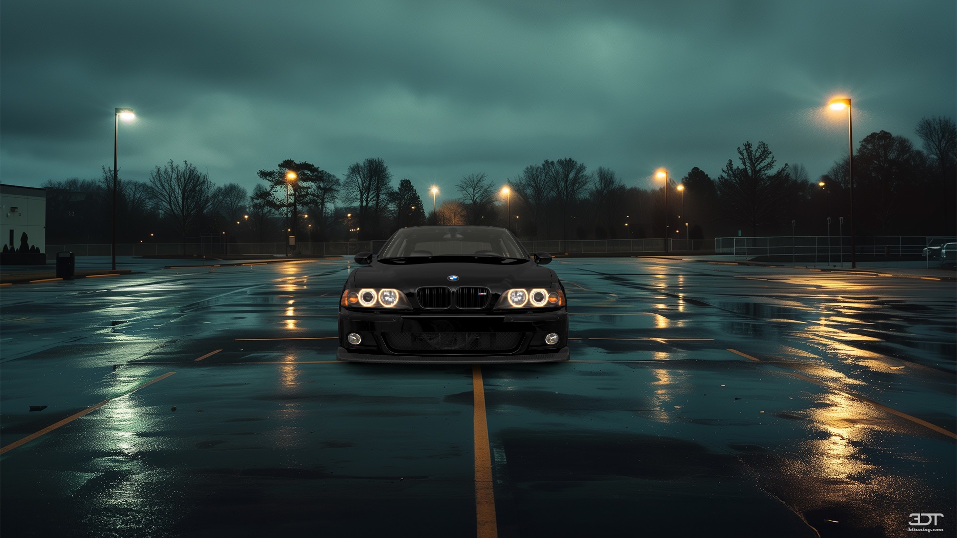 BMW 5 Series M5 Sedan 2003 tuning