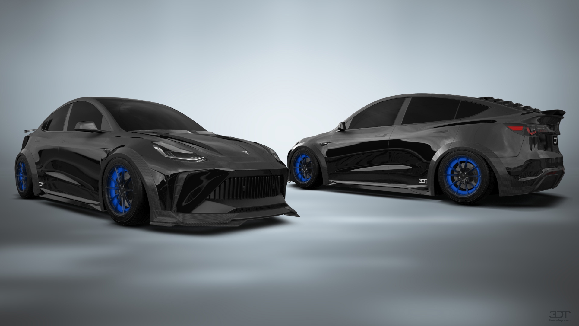 Tesla Model Y 5 Door SUV 2020 tuning