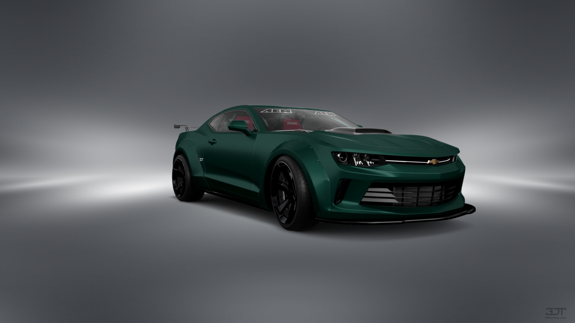 Chevrolet Camaro 2 Door Coupe 2016 tuning