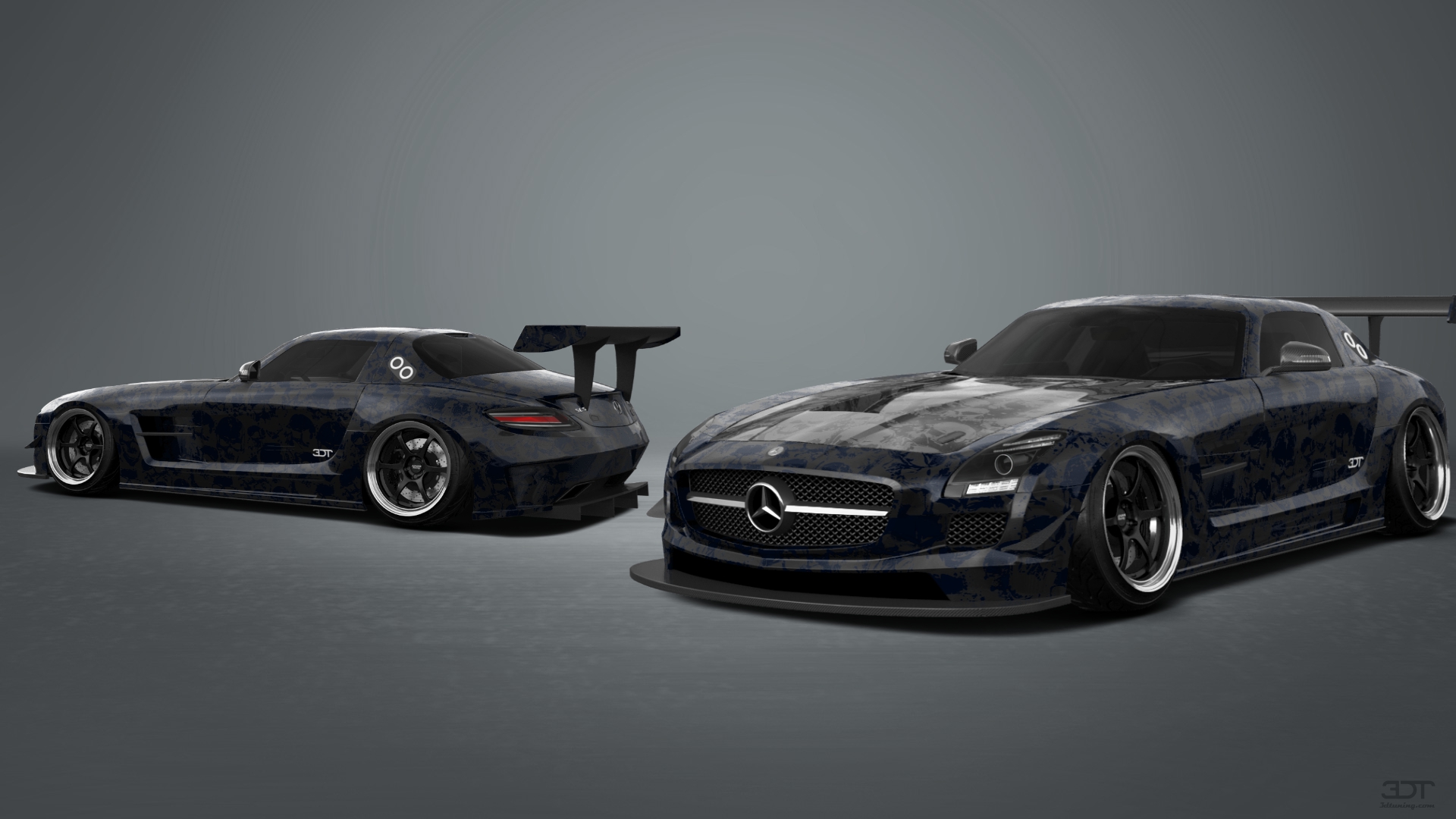Mercedes SLS 2 Door Coupe 2011