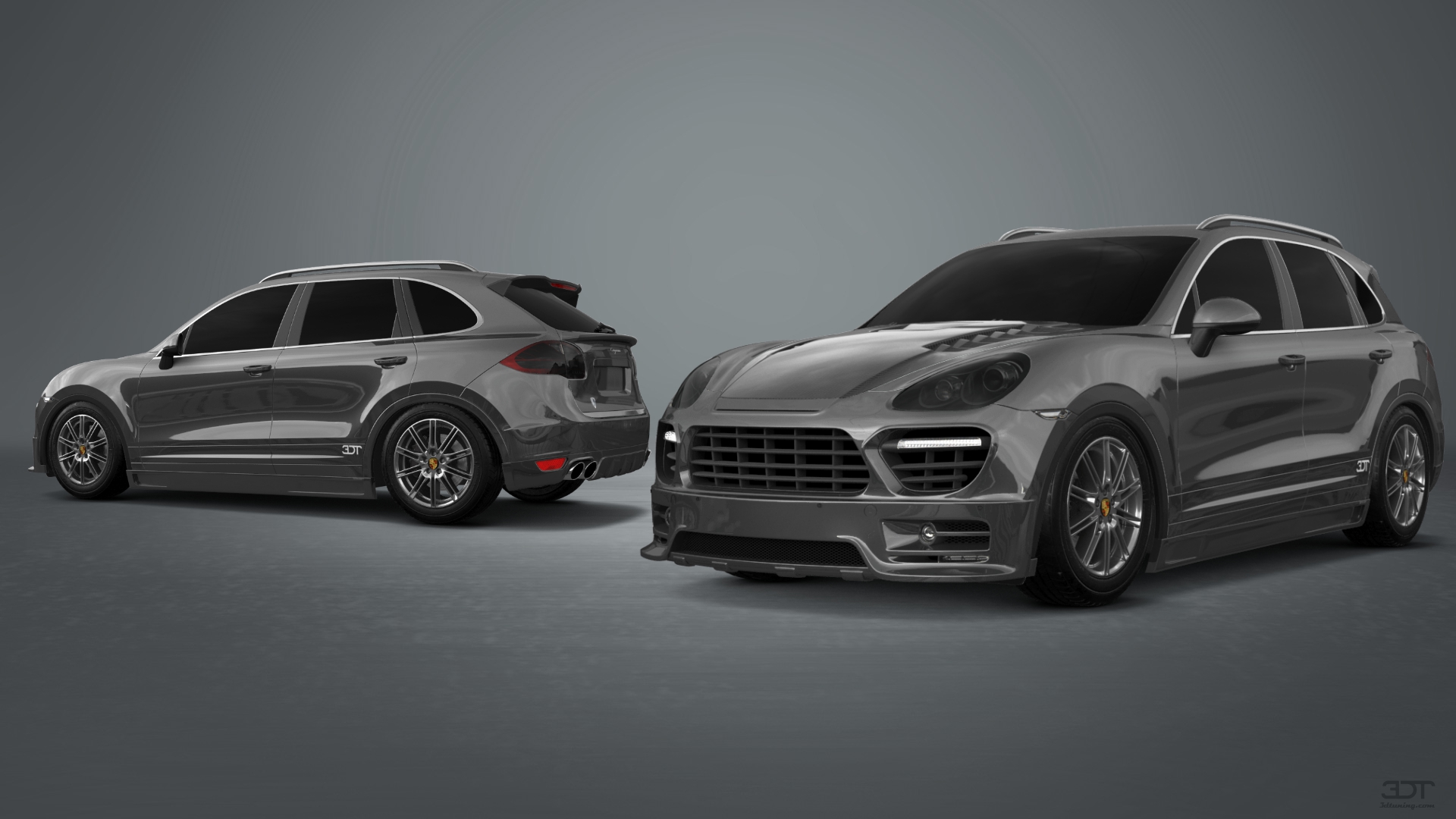 Porsche Cayenne Luxury SUV 2012 tuning