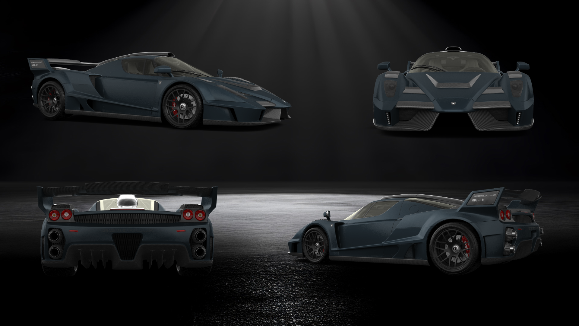 Ferrari Enzo 2 door Berlinetta 2002