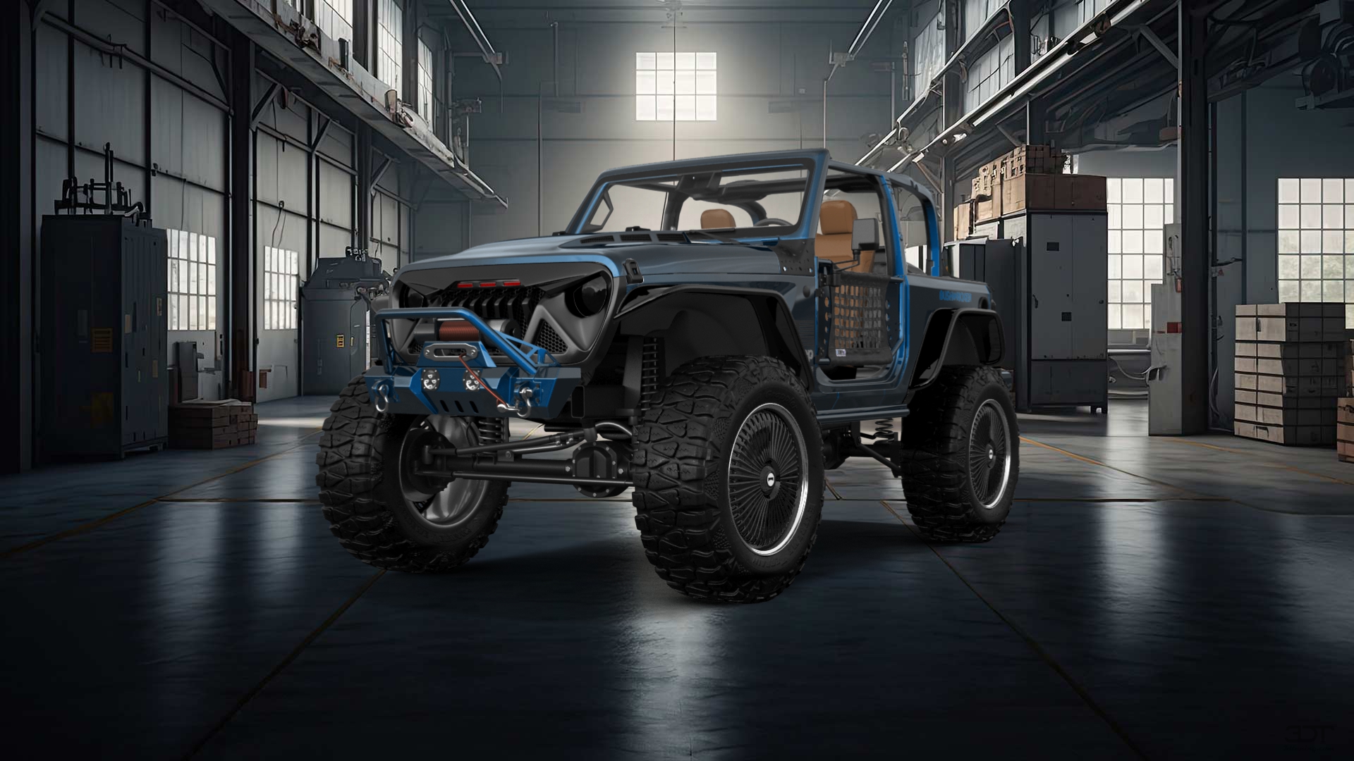 Jeep Wrangler JL 2 Door SUV 2018