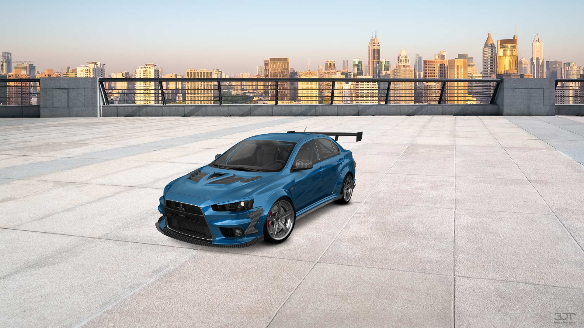 Mitsubishi Lancer Evolution X Sedan 2008