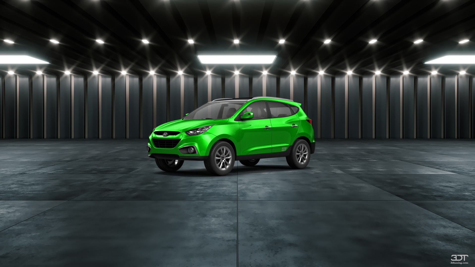 Hyundai IX35 Crossover 2011 Bilder