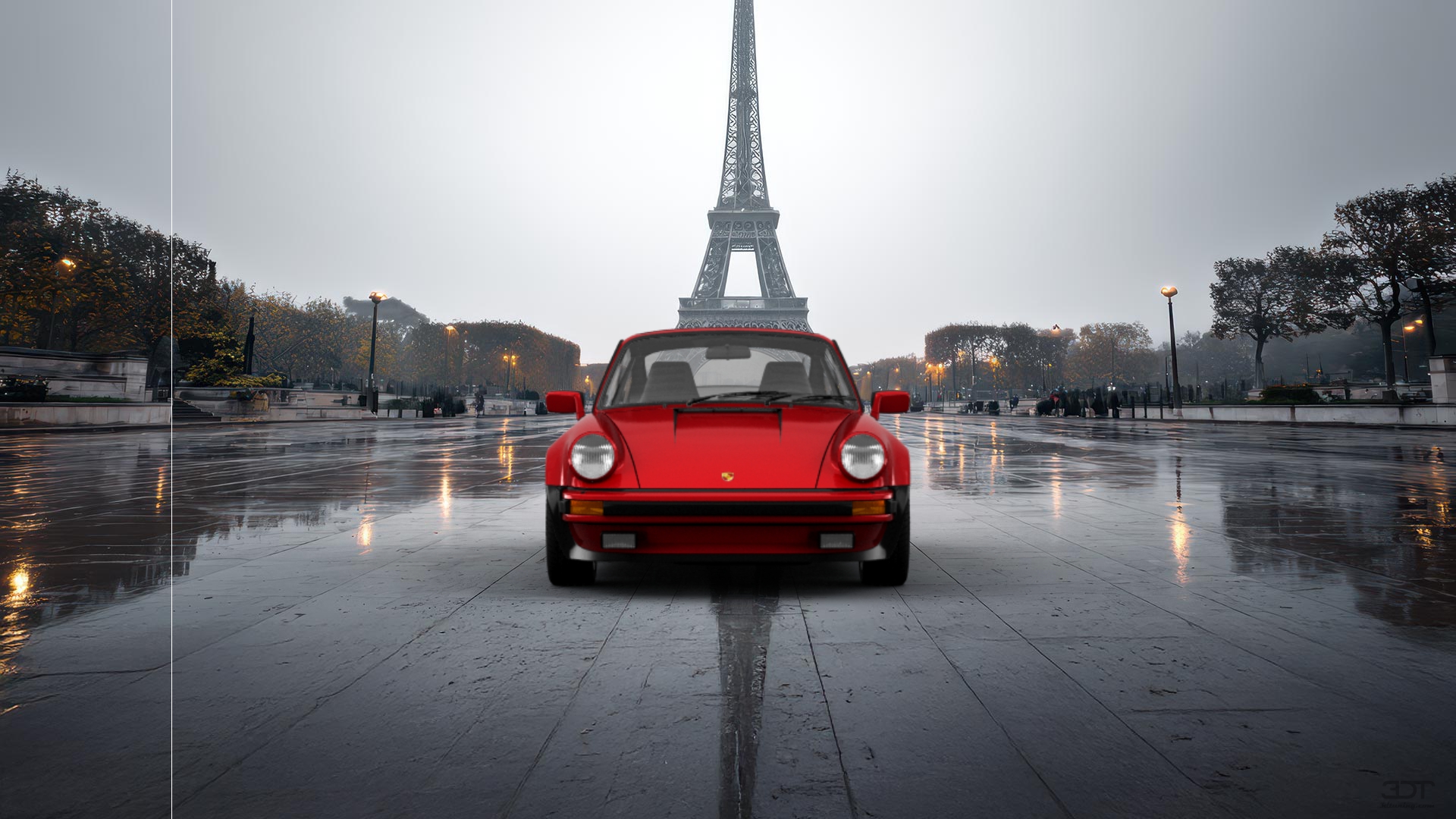Porsche 911 Turbo Coupe 1978 tuning