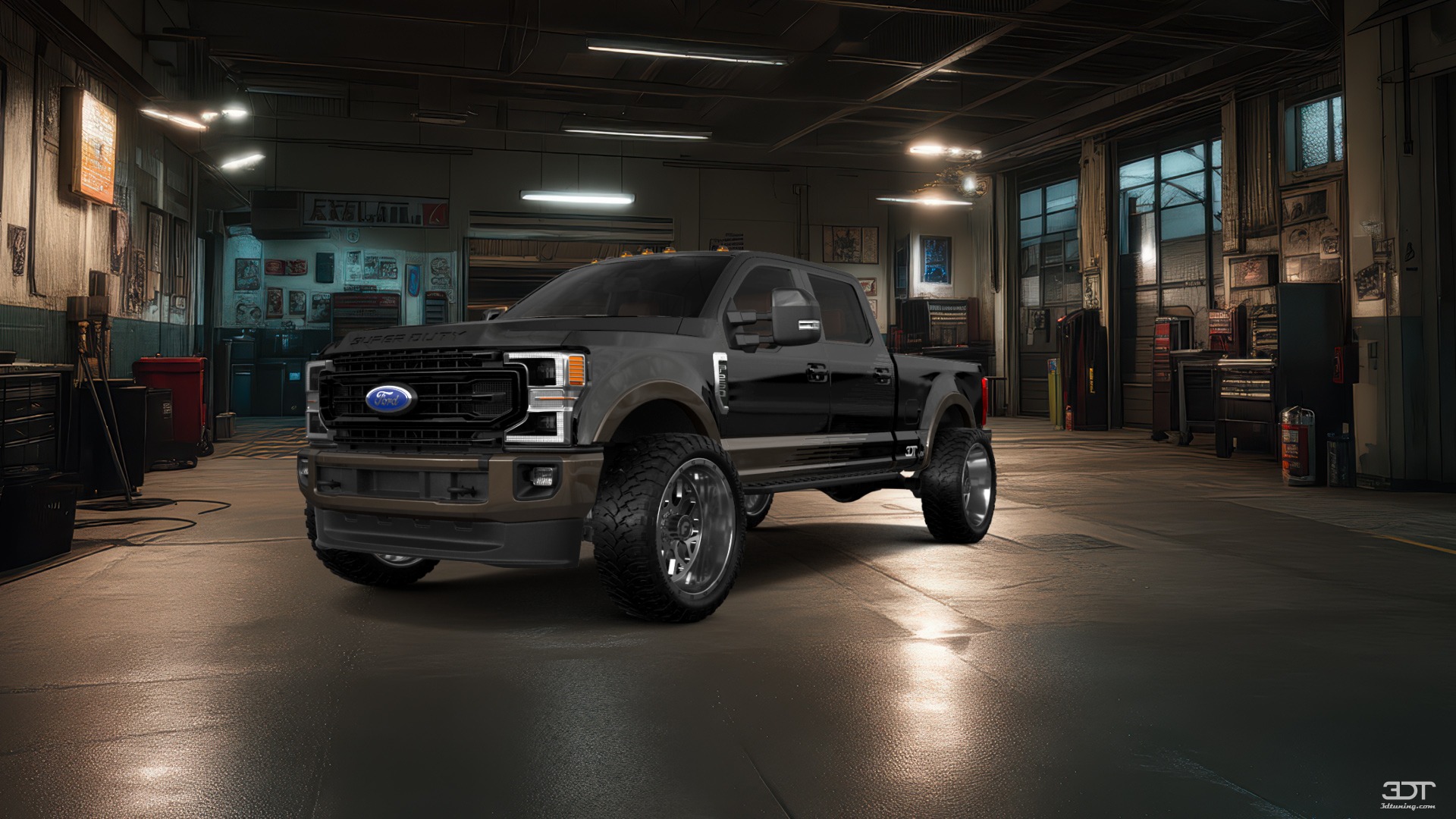 Ford F-250 4 Door pickup truck 2021 Images